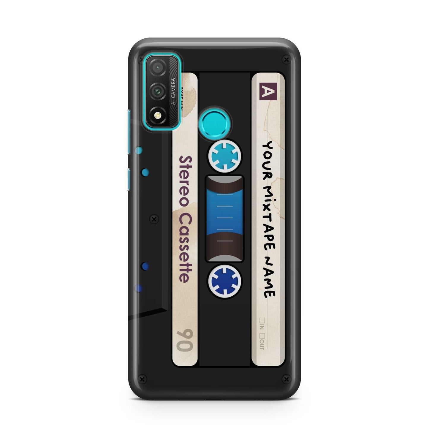 Personalised Classic Mixtape Huawei P Smart 2020