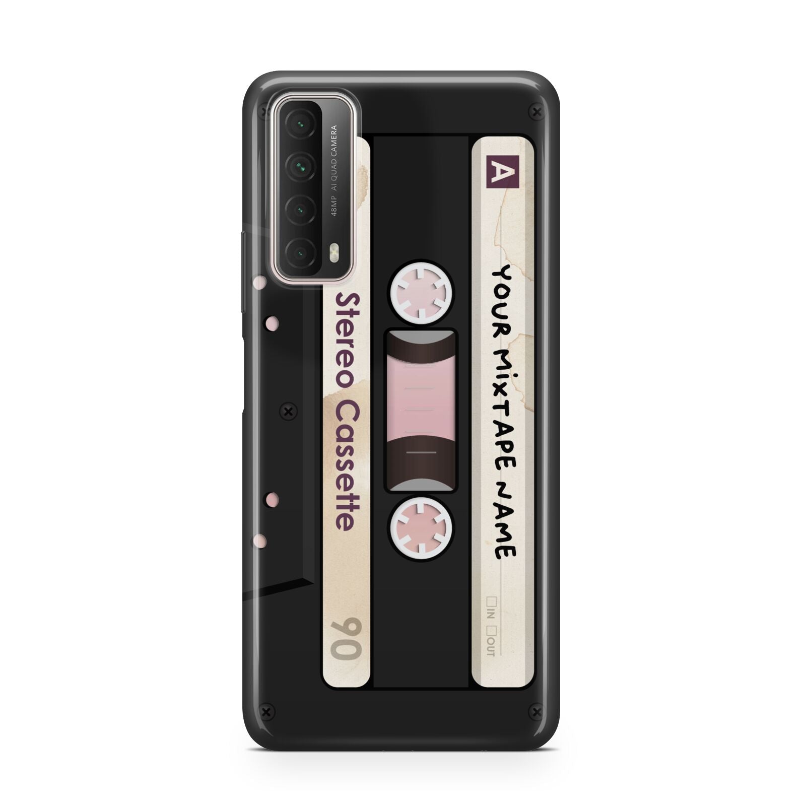 Personalised Classic Mixtape Huawei P Smart 2021