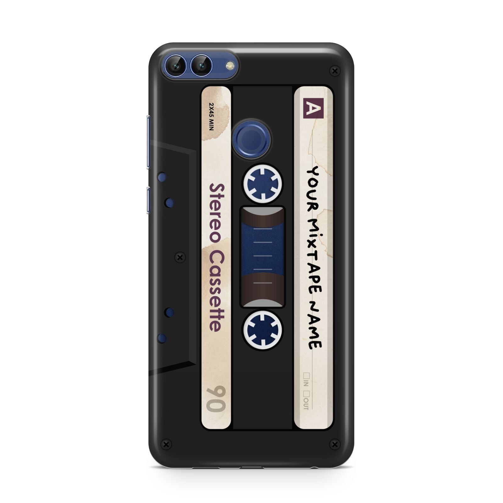 Personalised Classic Mixtape Huawei P Smart Case