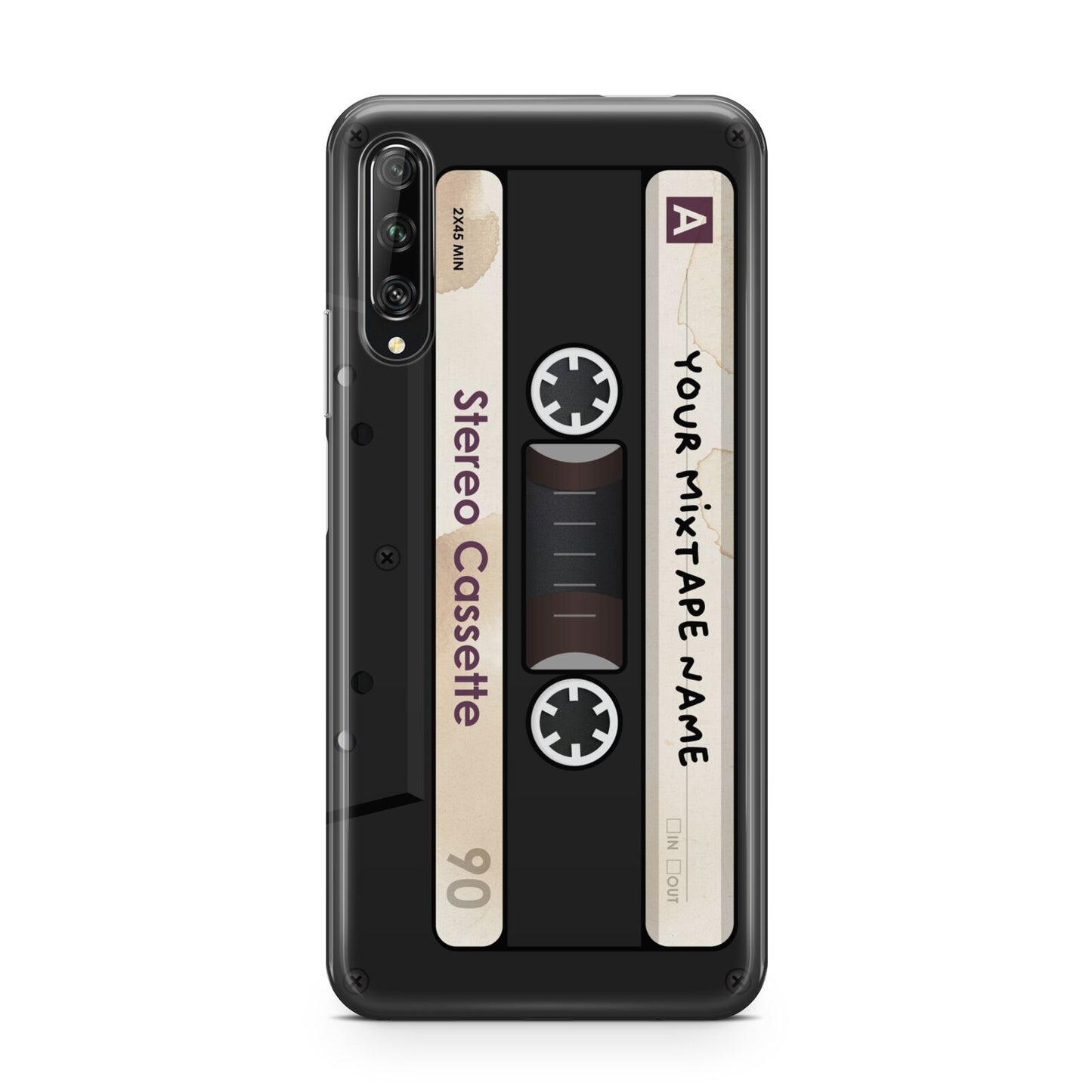 Personalised Classic Mixtape Huawei P Smart Pro 2019