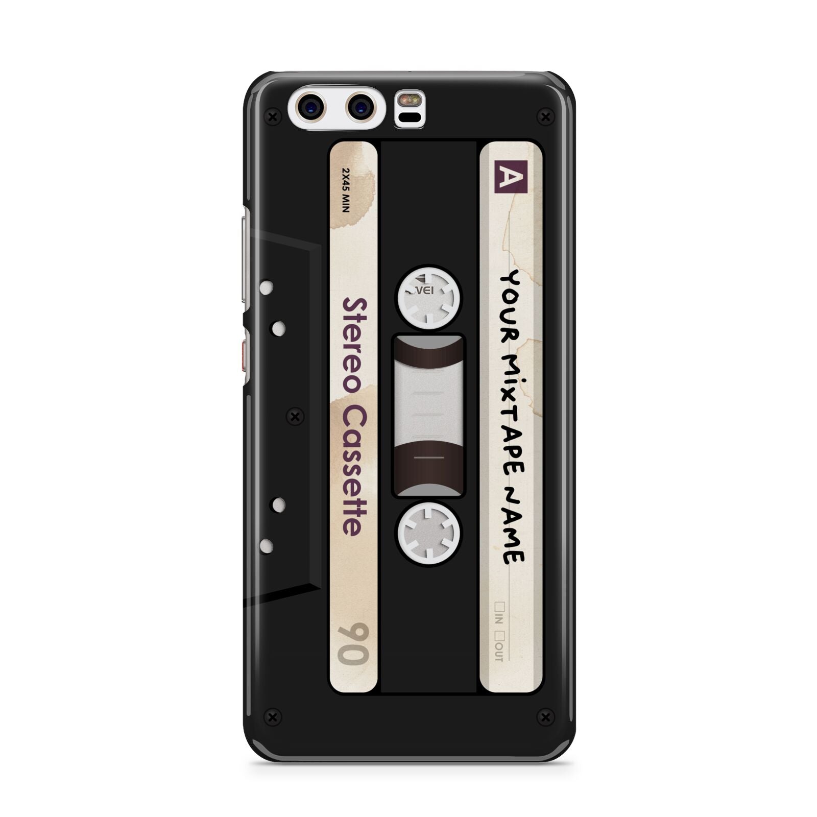 Personalised Classic Mixtape Huawei P10 Phone Case