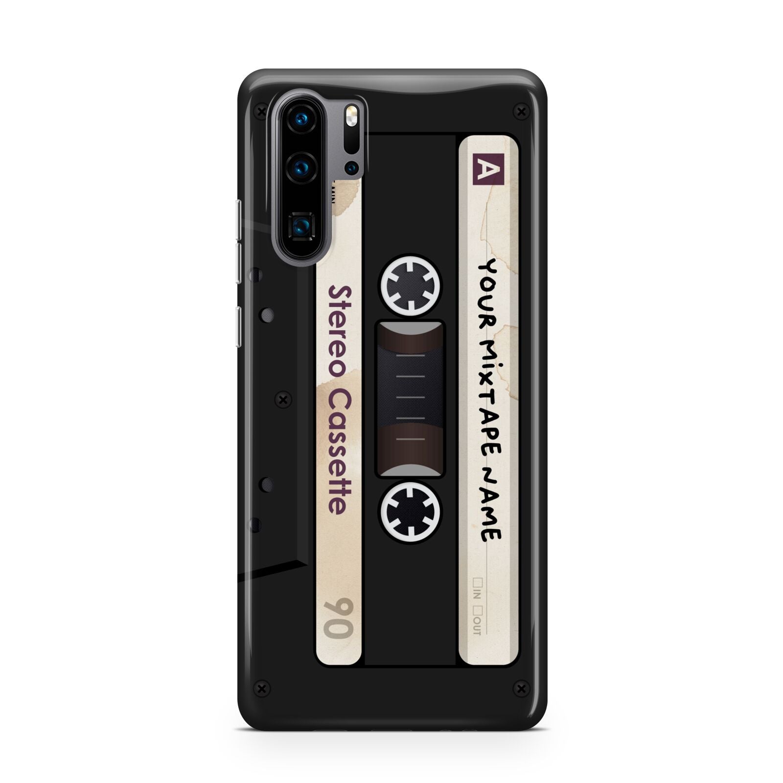 Personalised Classic Mixtape Huawei P30 Pro Phone Case