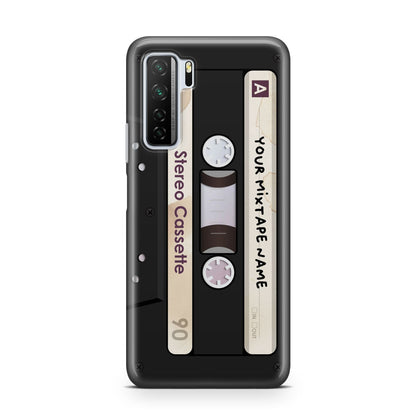 Personalised Classic Mixtape Huawei P40 Lite 5G Phone Case