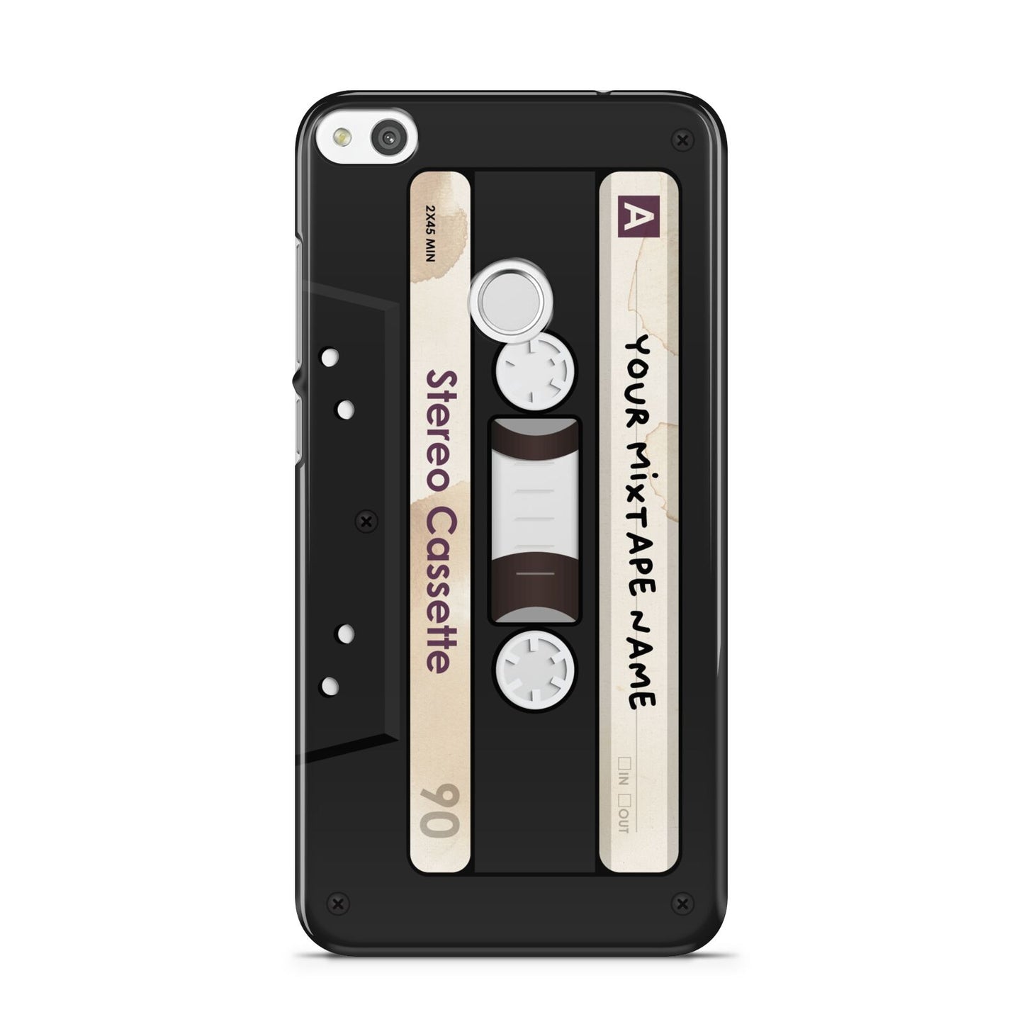 Personalised Classic Mixtape Huawei P8 Lite Case