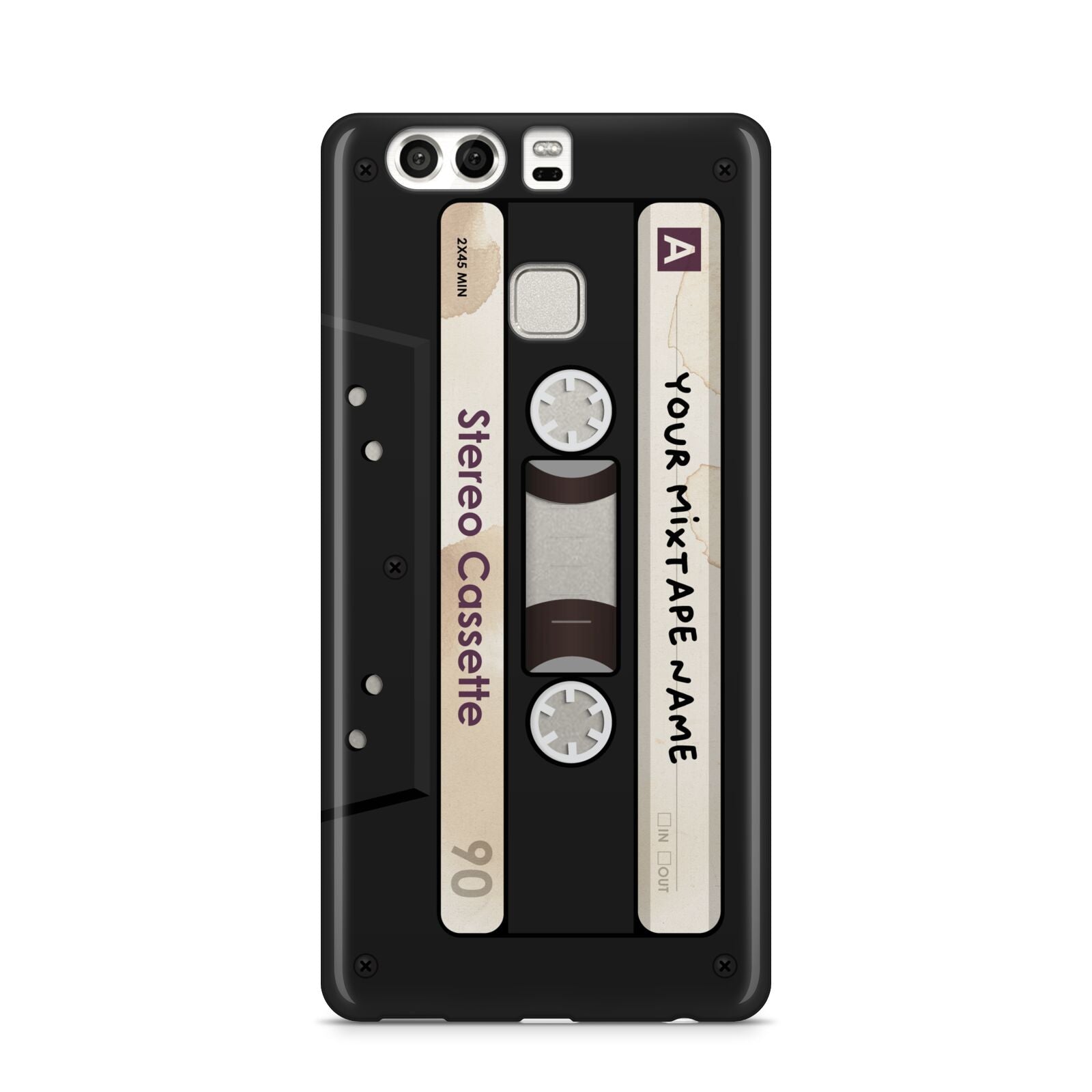 Personalised Classic Mixtape Huawei P9 Case