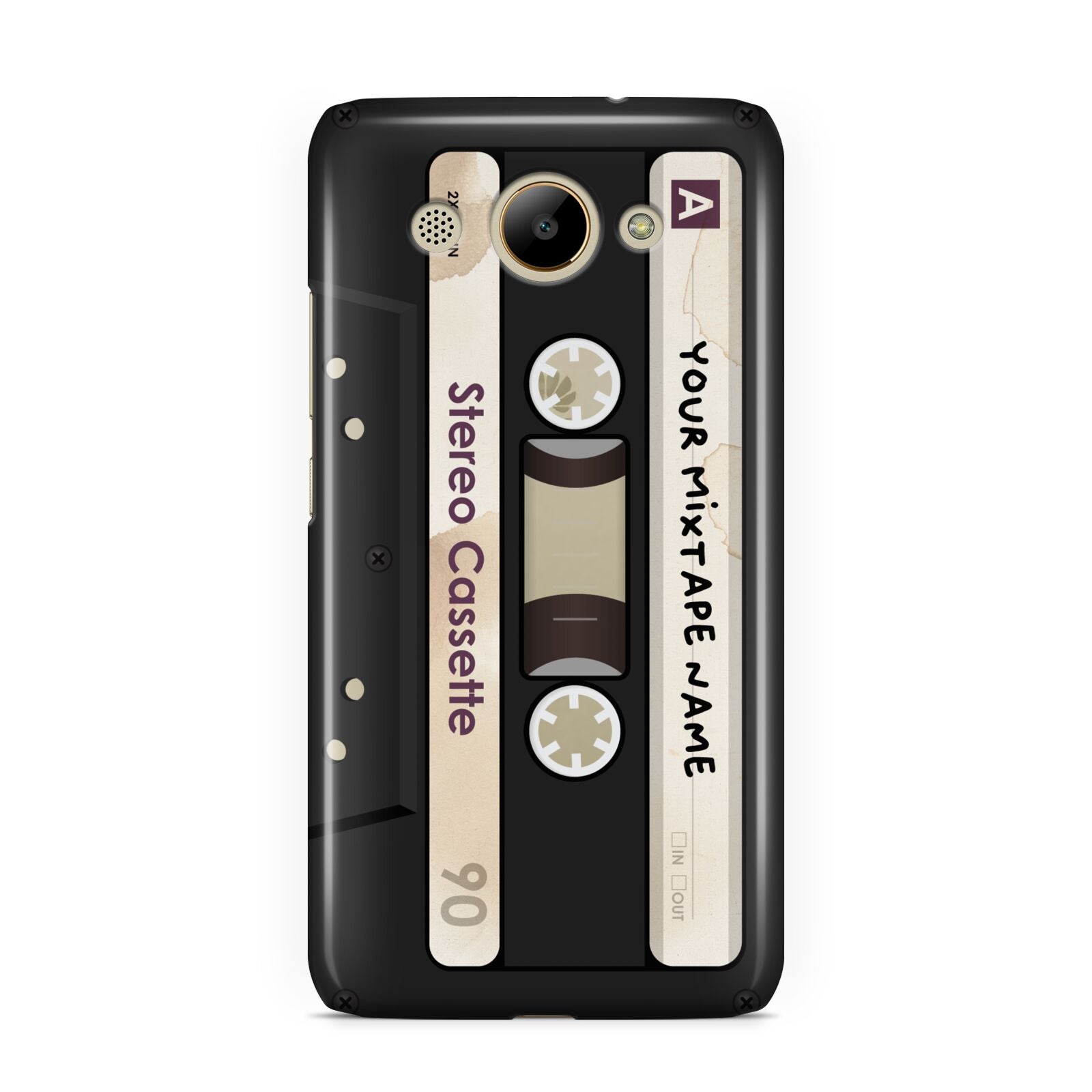 Personalised Classic Mixtape Huawei Y3 2017