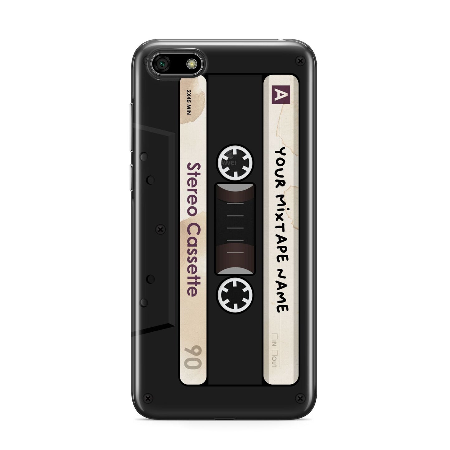 Personalised Classic Mixtape Huawei Y5 Prime 2018 Phone Case