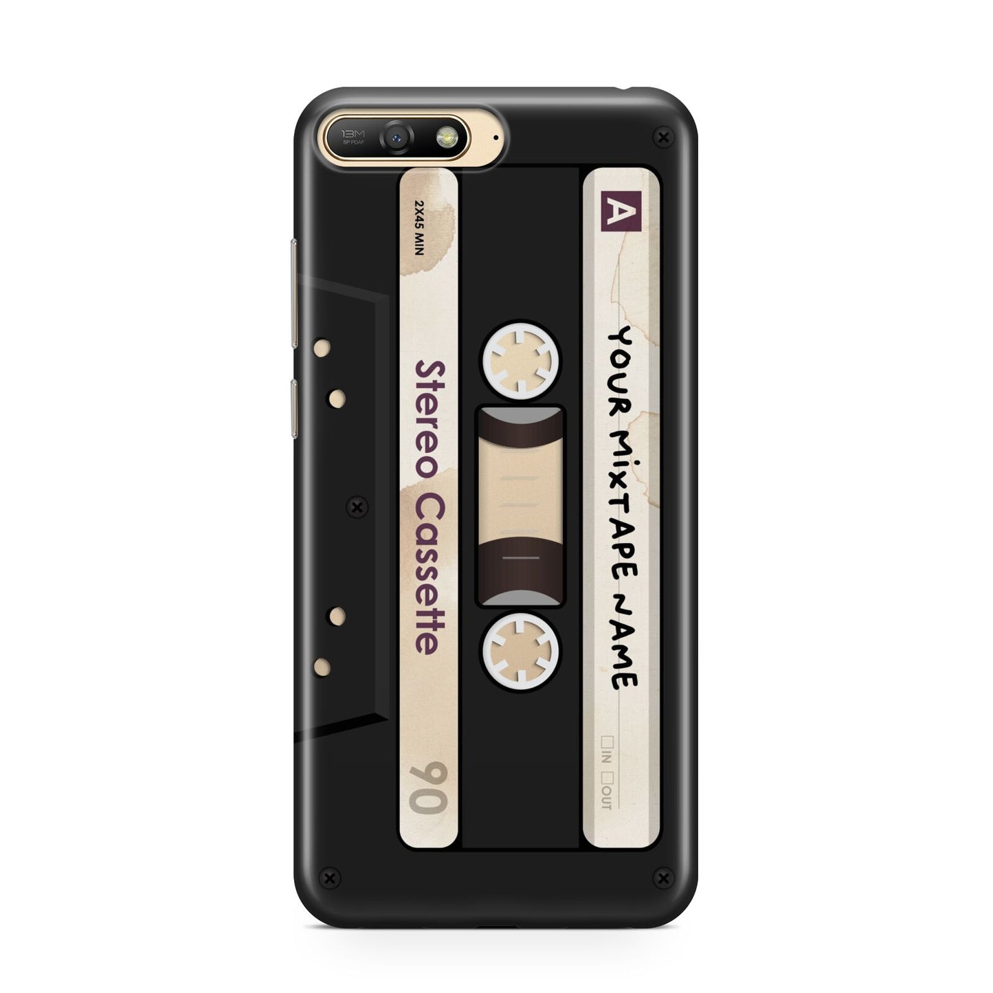 Personalised Classic Mixtape Huawei Y6 2018