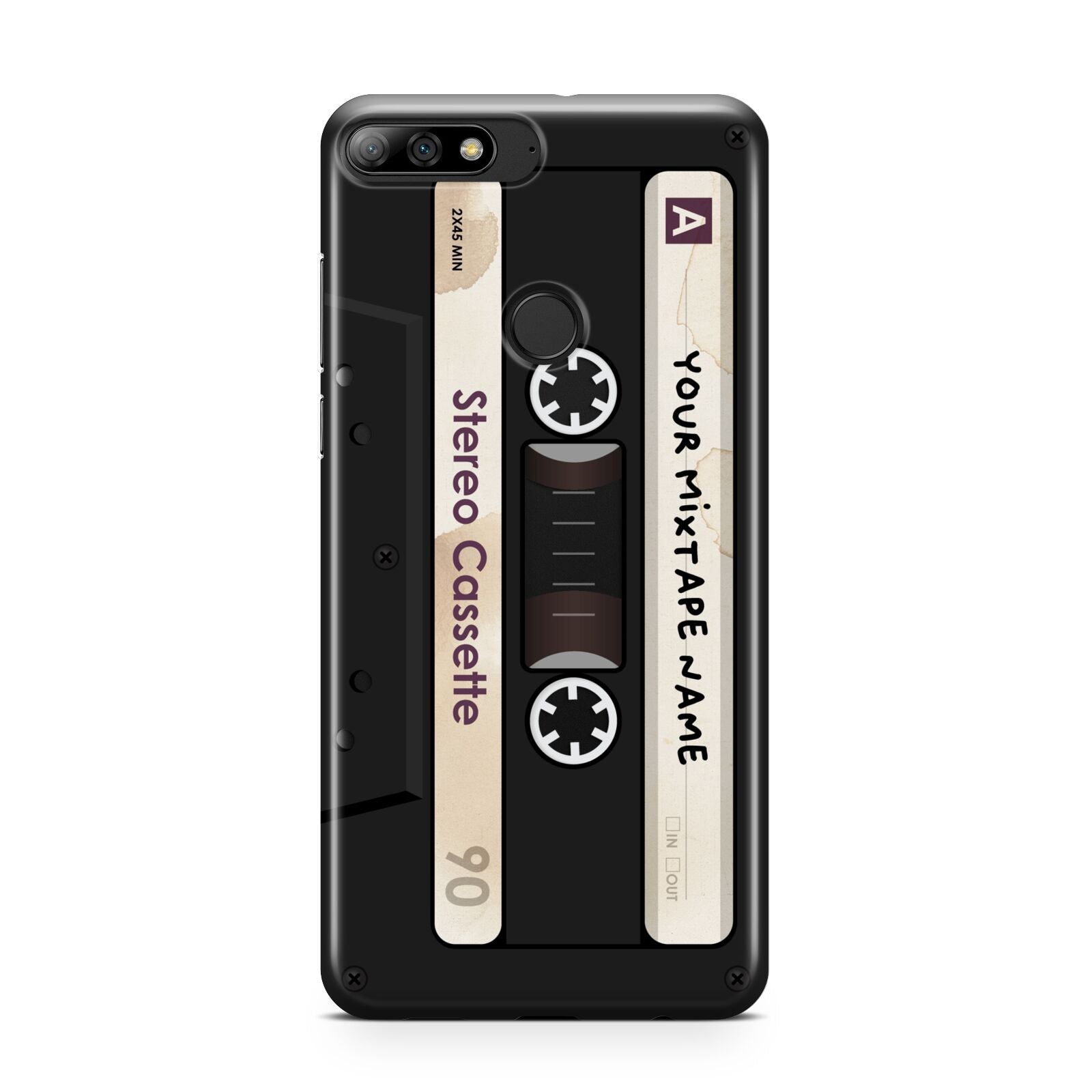 Personalised Classic Mixtape Huawei Y7 2018