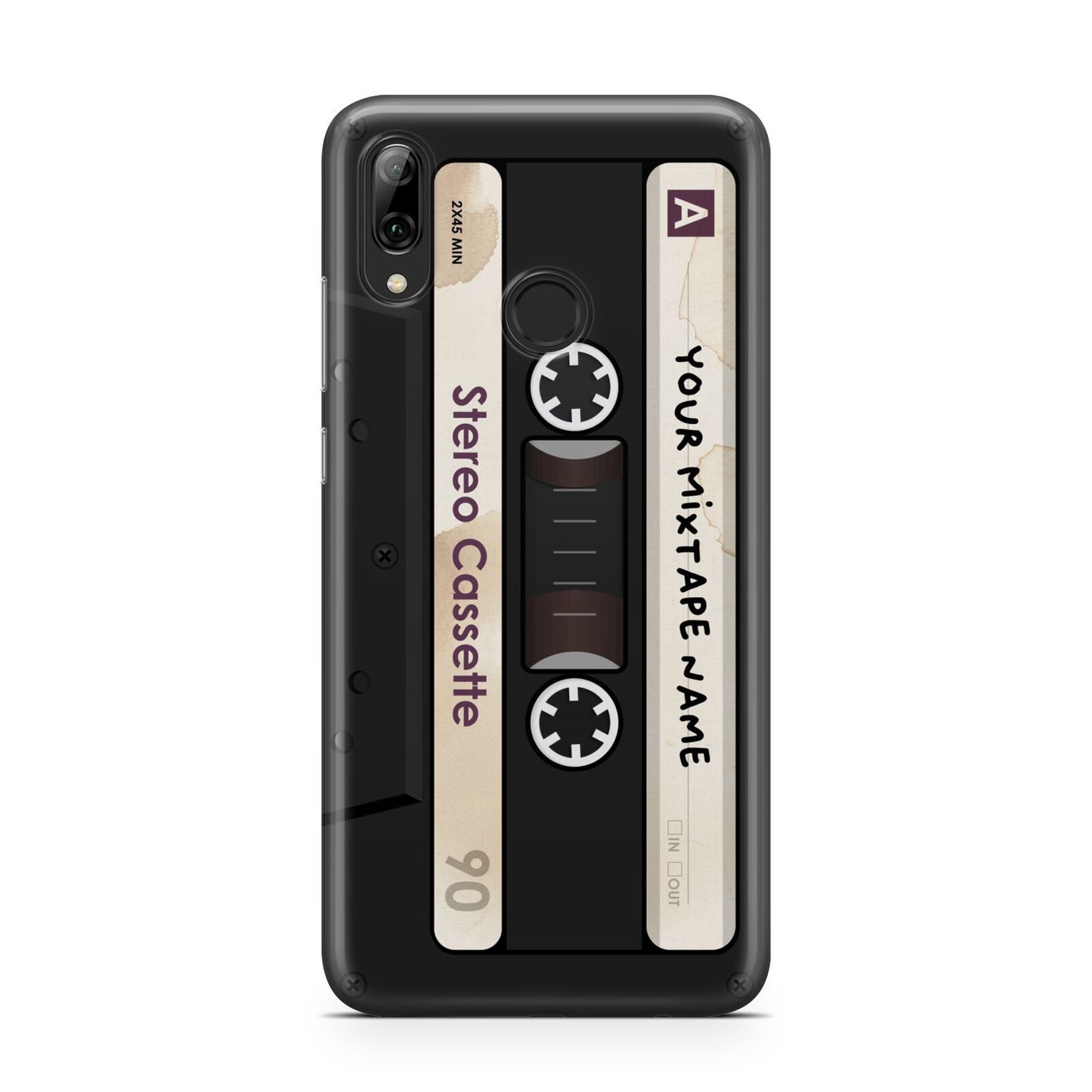 Personalised Classic Mixtape Huawei Y7 2019