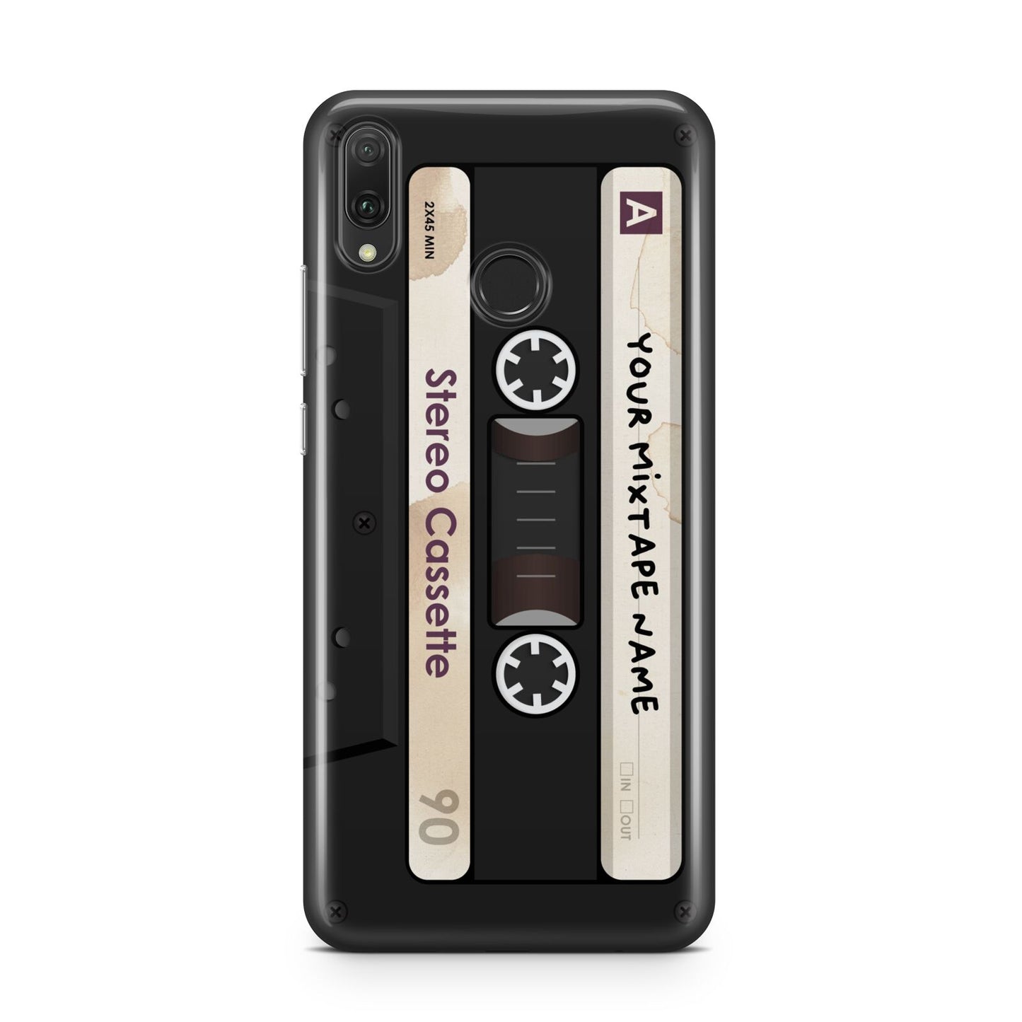 Personalised Classic Mixtape Huawei Y9 2019