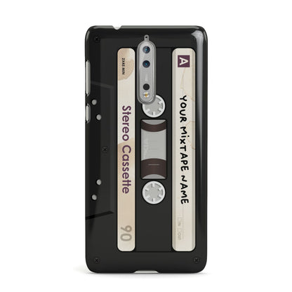 Personalised Classic Mixtape Nokia Case