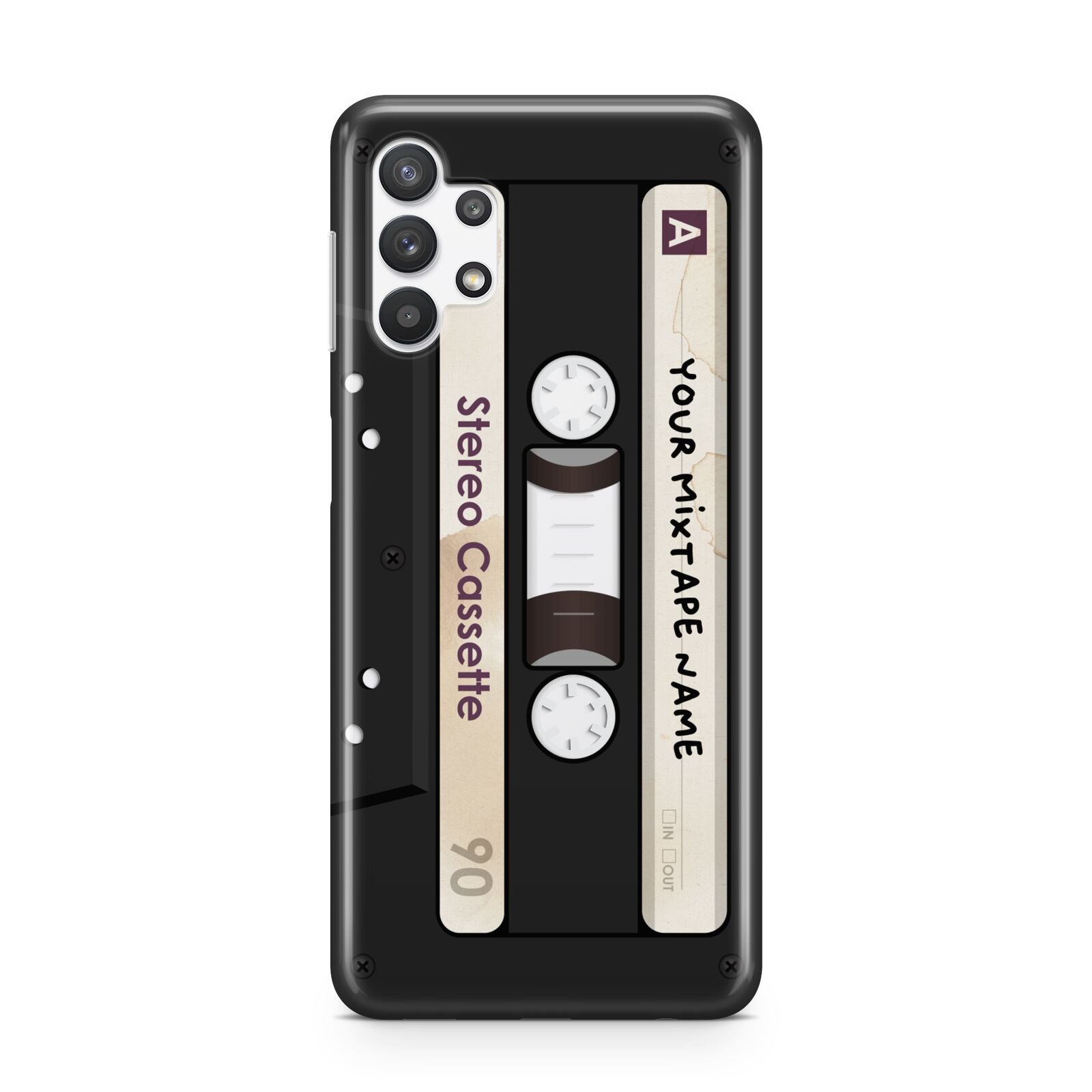 Personalised Classic Mixtape Samsung A32 5G Case