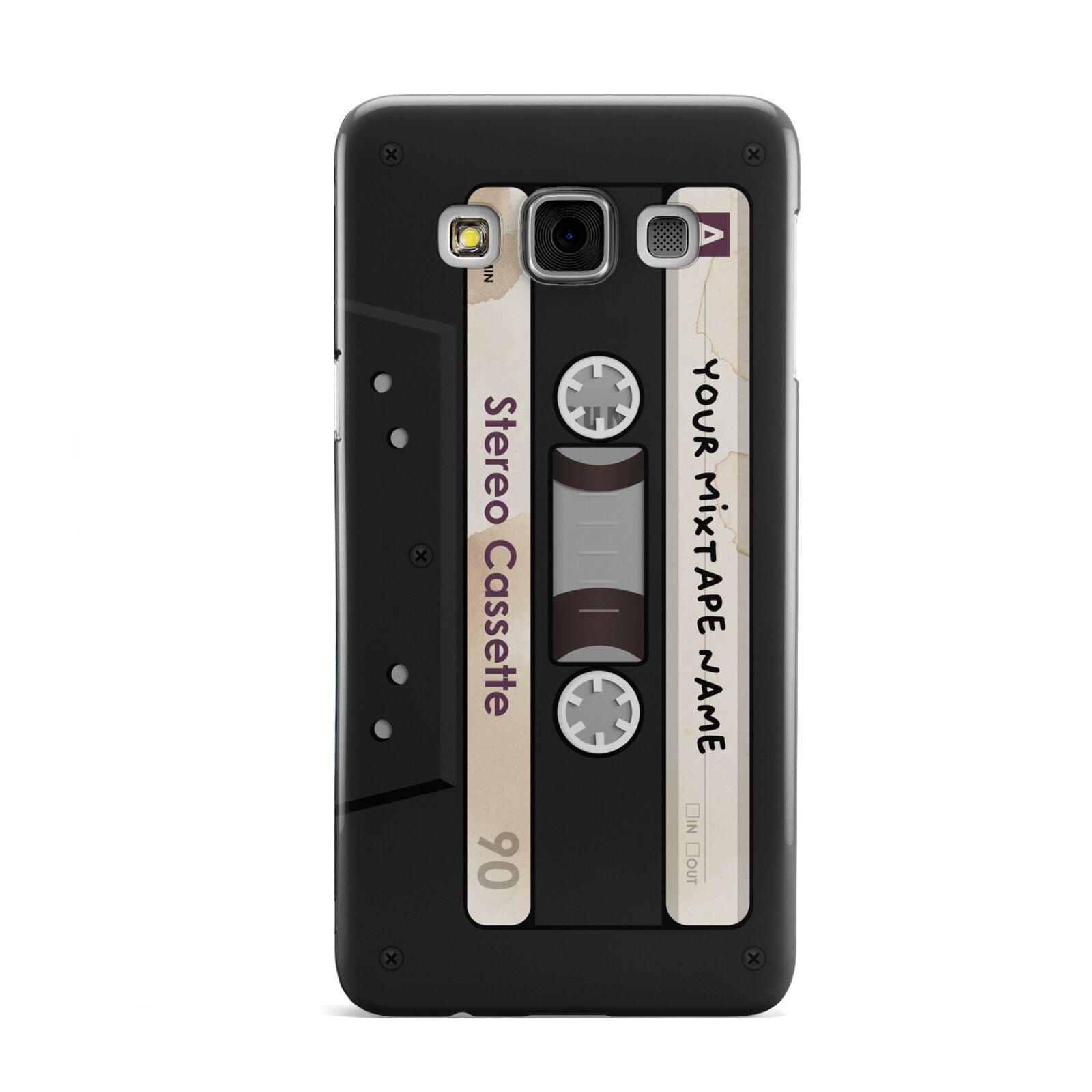 Personalised Classic Mixtape Samsung Galaxy A3 Case