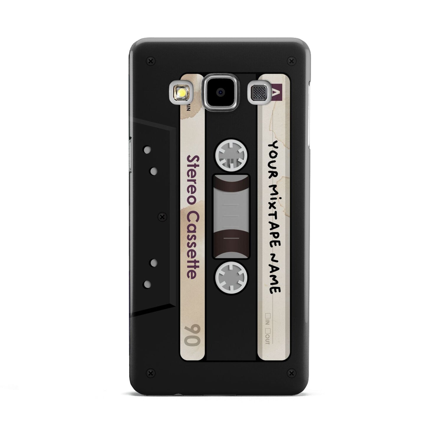 Personalised Classic Mixtape Samsung Galaxy A5 Case