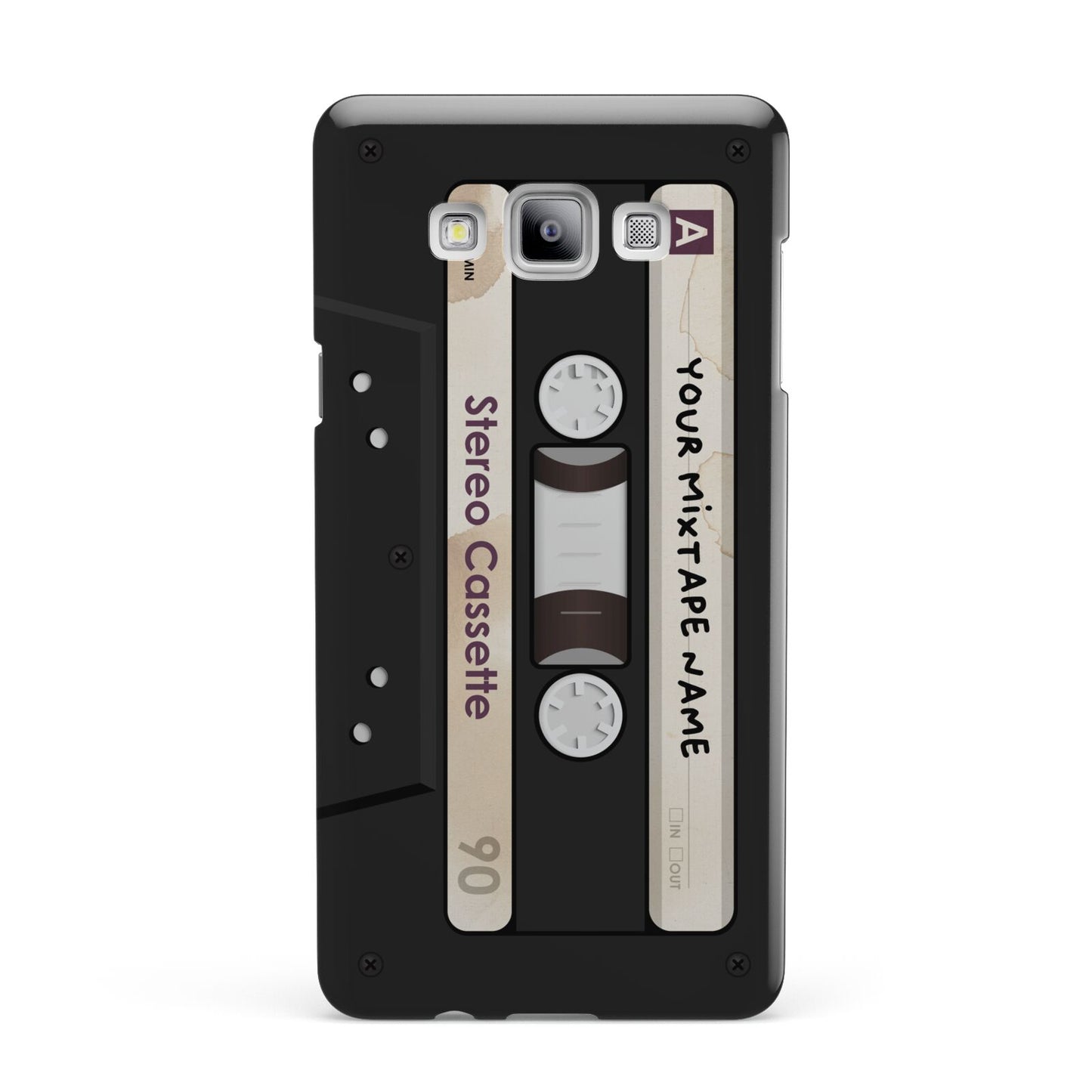 Personalised Classic Mixtape Samsung Galaxy A7 2015 Case