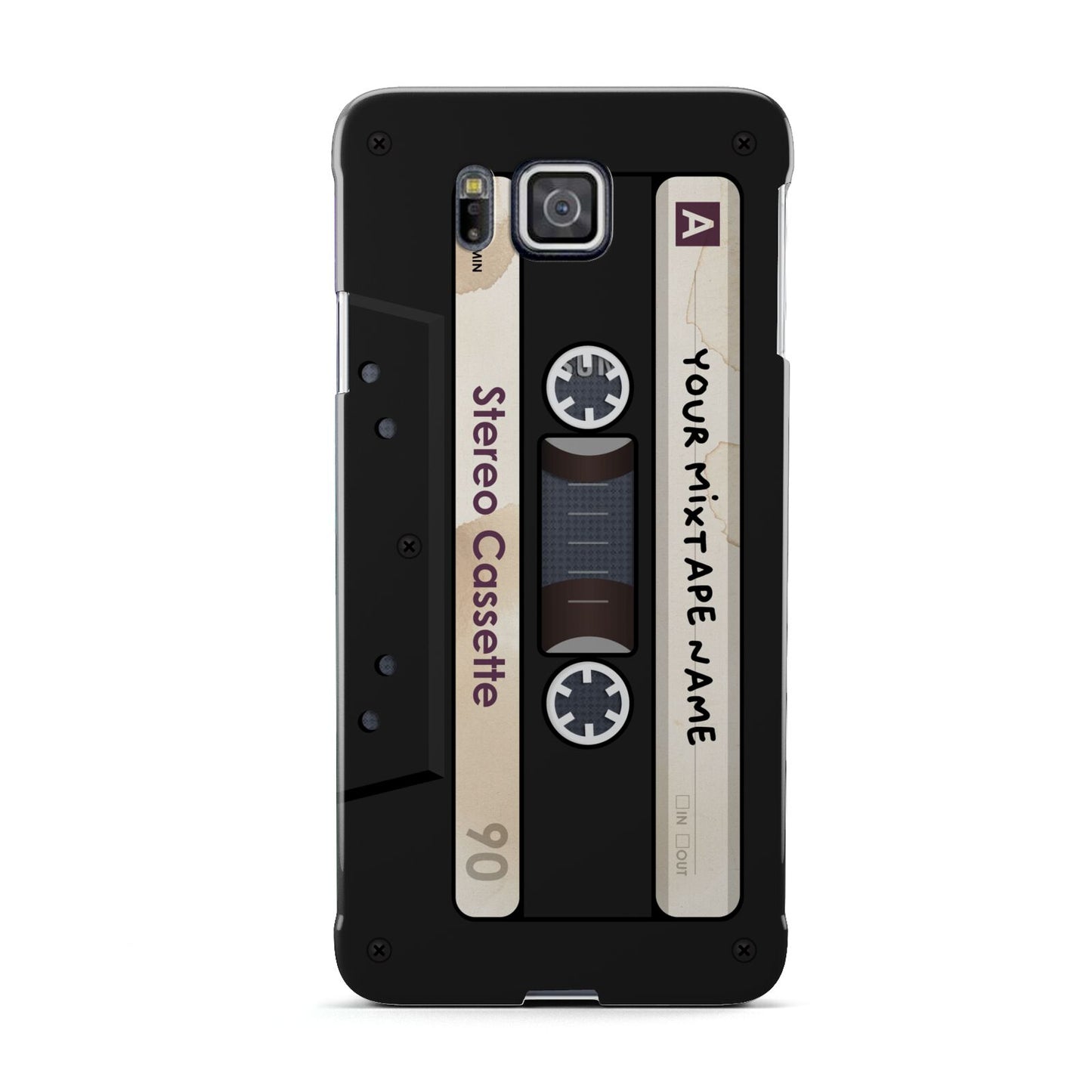 Personalised Classic Mixtape Samsung Galaxy Alpha Case