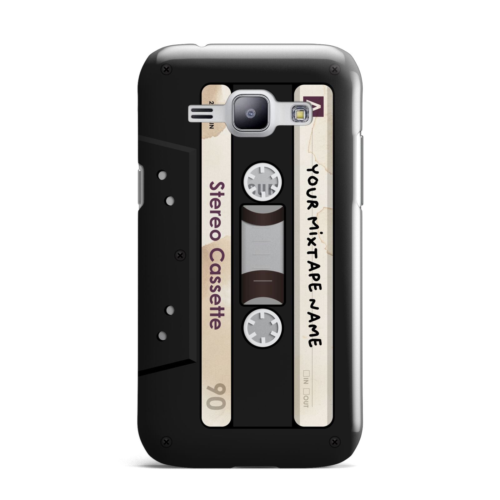 Personalised Classic Mixtape Samsung Galaxy J1 2015 Case