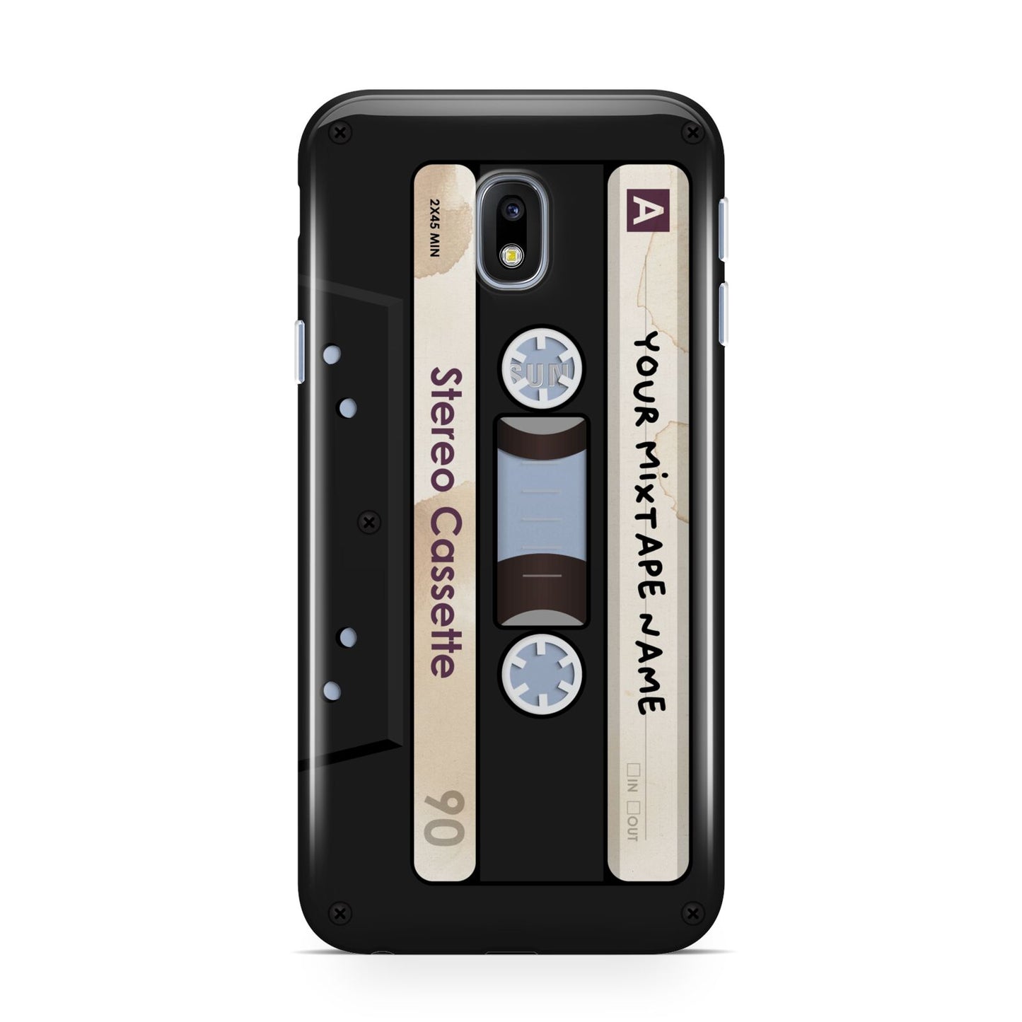 Personalised Classic Mixtape Samsung Galaxy J3 2017 Case