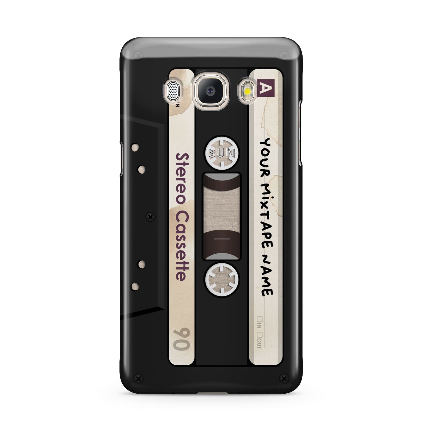 Personalised Classic Mixtape Samsung Galaxy J5 2016 Case