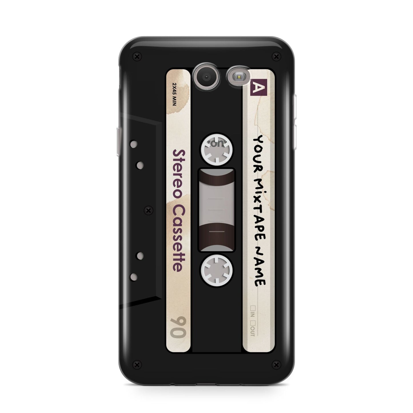 Personalised Classic Mixtape Samsung Galaxy J7 2017 Case