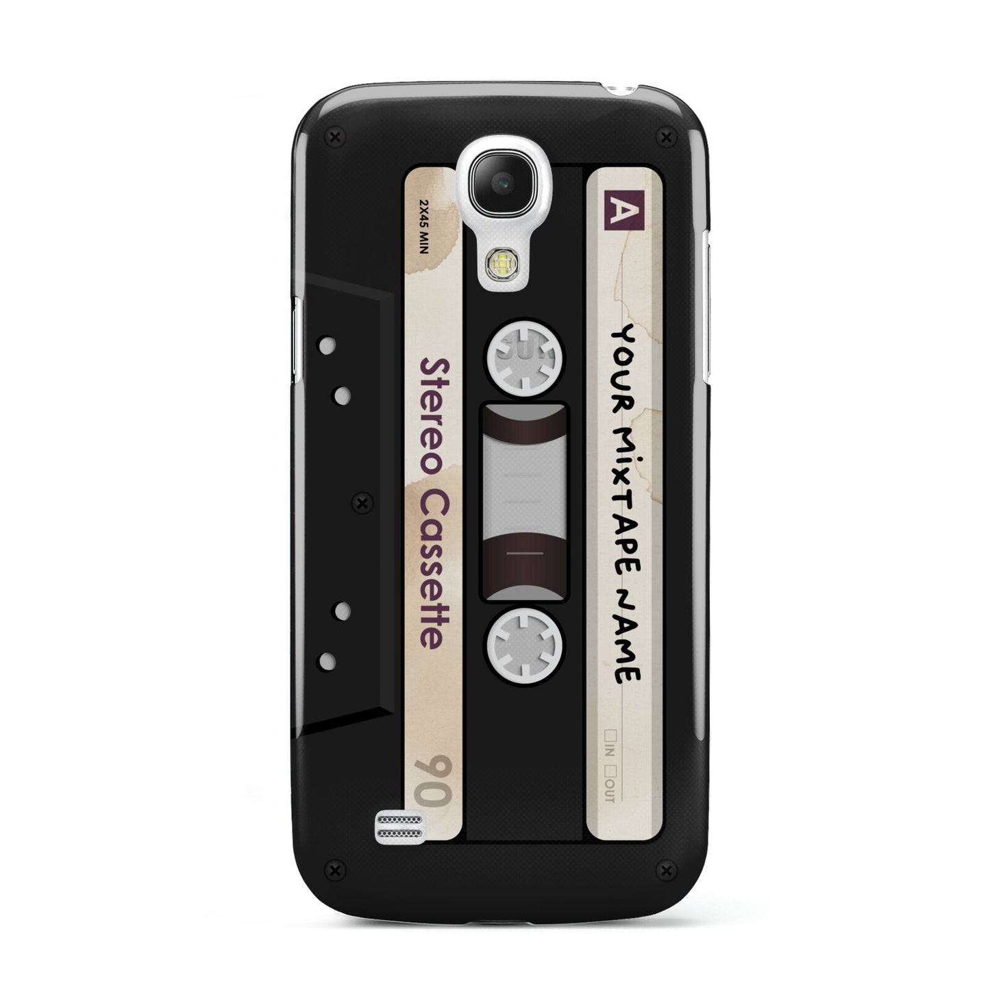 Personalised Classic Mixtape Samsung Galaxy S4 Mini Case