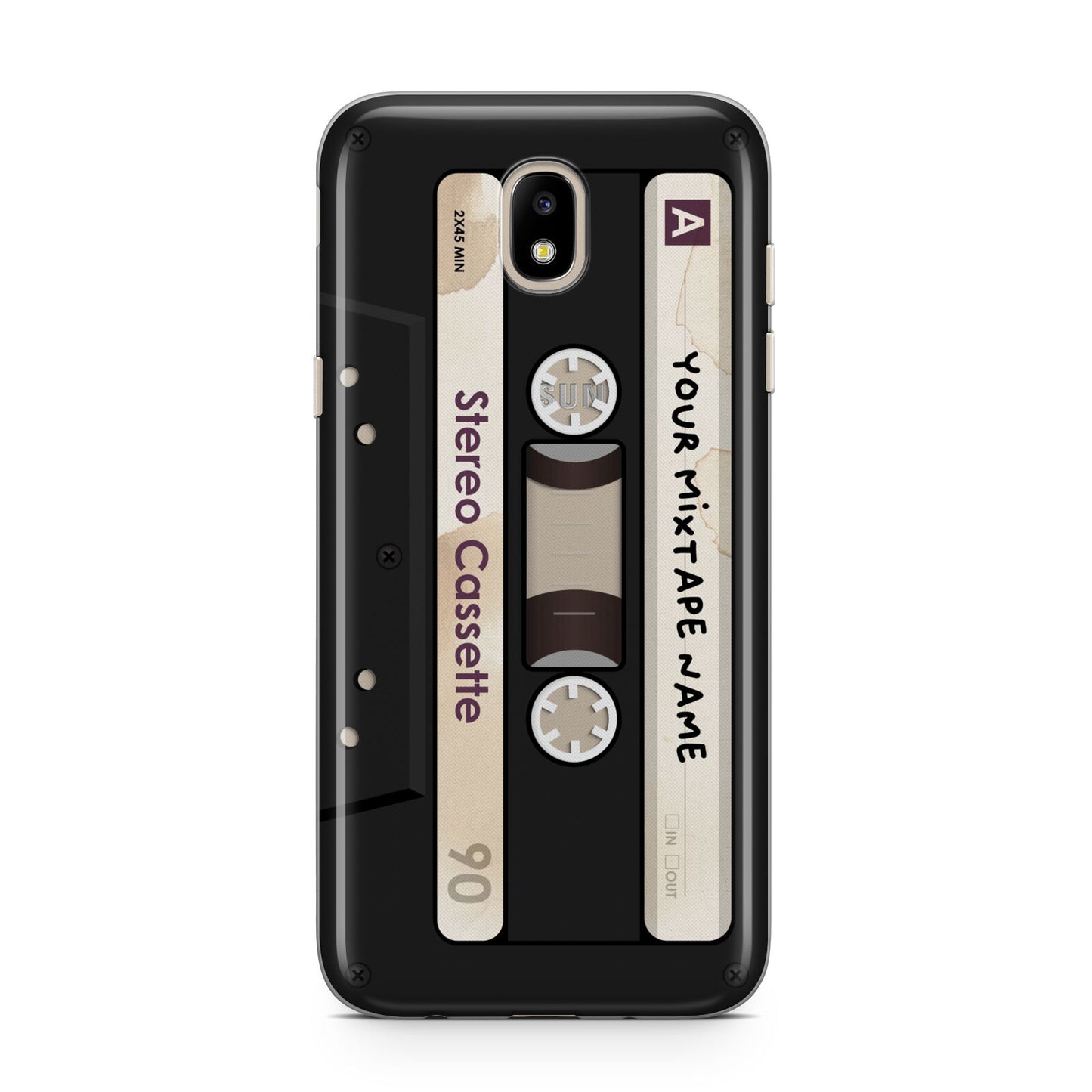 Personalised Classic Mixtape Samsung J5 2017 Case