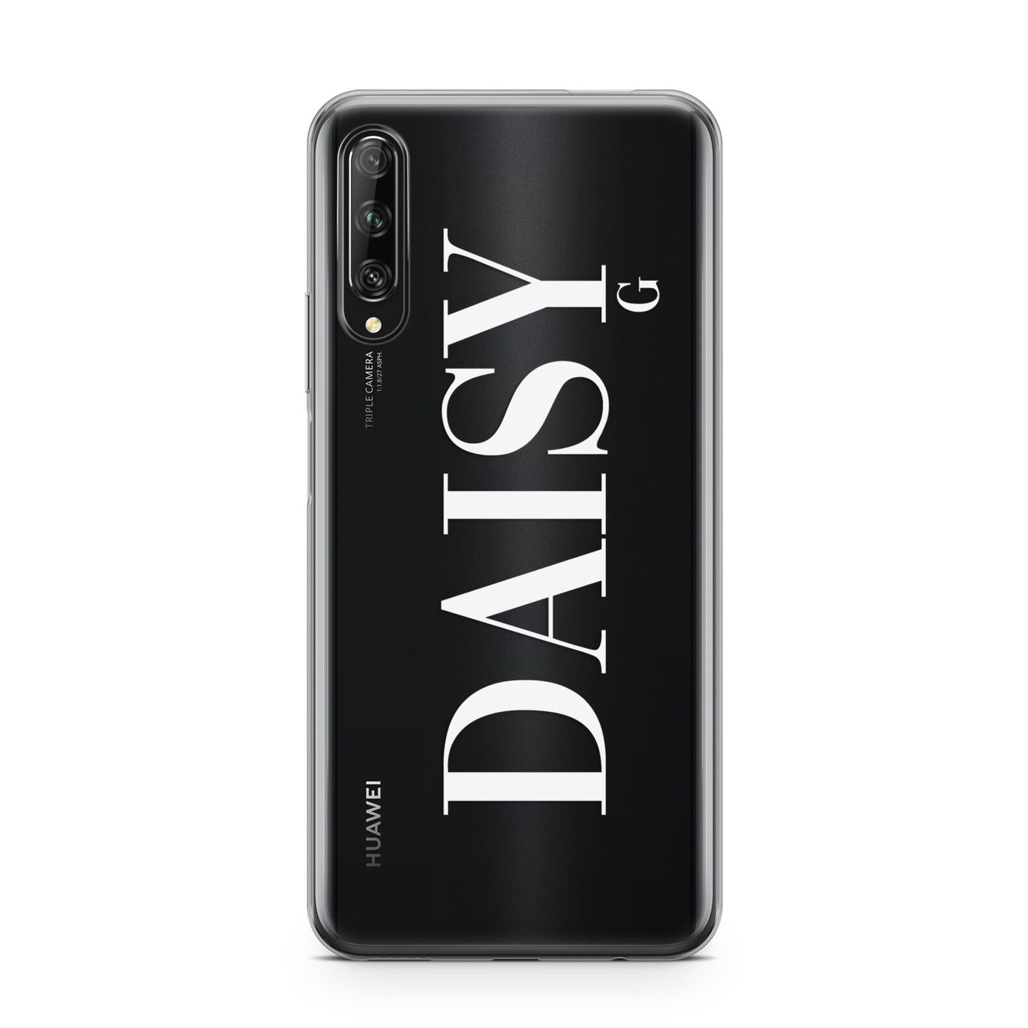 Personalised Clear Name Huawei P Smart Pro 2019