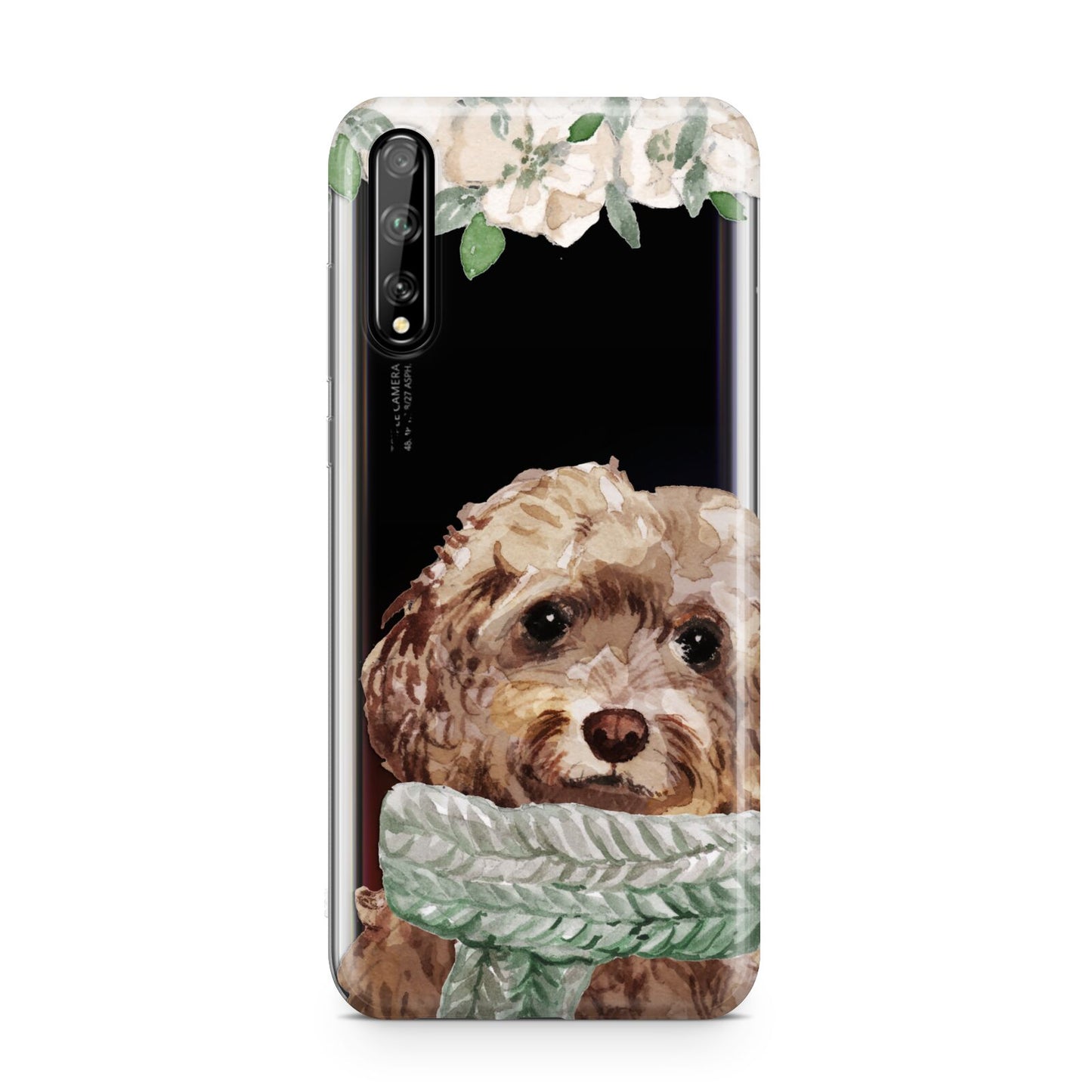 Personalised Cockapoo Dog Huawei Enjoy 10s Phone Case