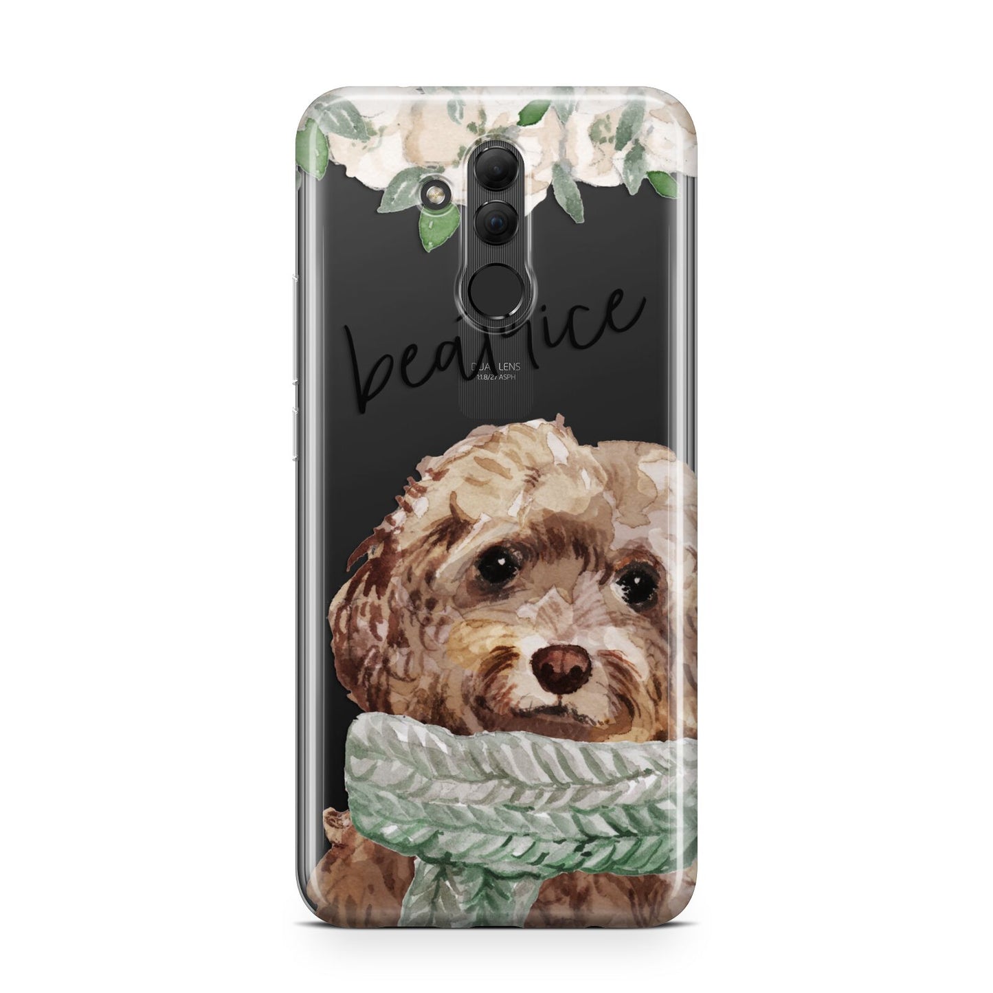 Personalised Cockapoo Dog Huawei Mate 20 Lite