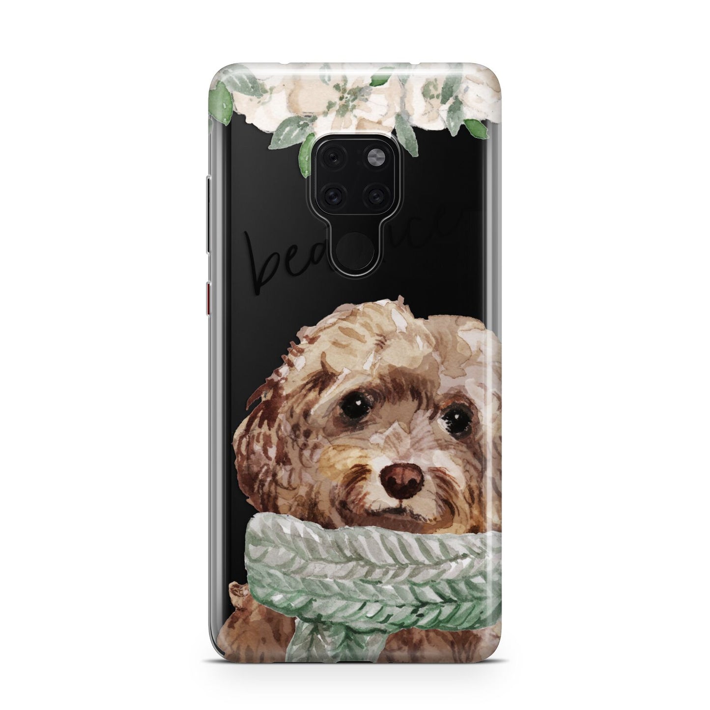 Personalised Cockapoo Dog Huawei Mate 20 Phone Case