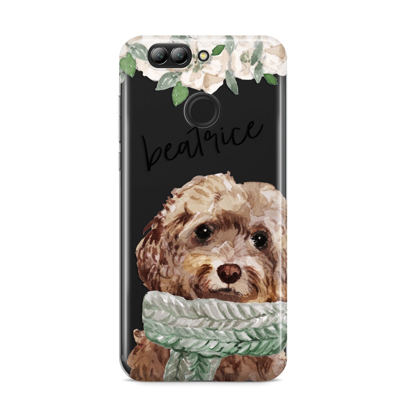 Personalised Cockapoo Dog Huawei Nova 2s Phone Case