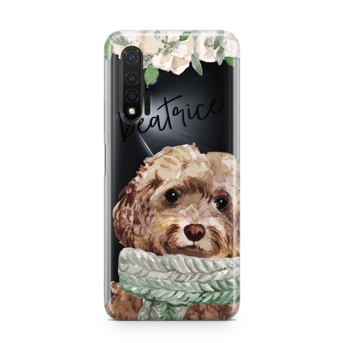 Personalised Cockapoo Dog Huawei Nova 6 Phone Case