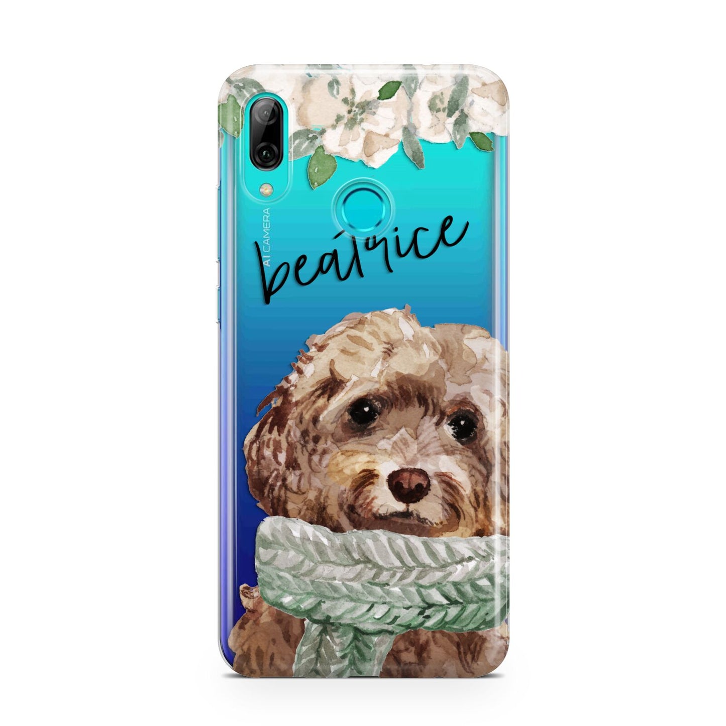 Personalised Cockapoo Dog Huawei P Smart 2019 Case