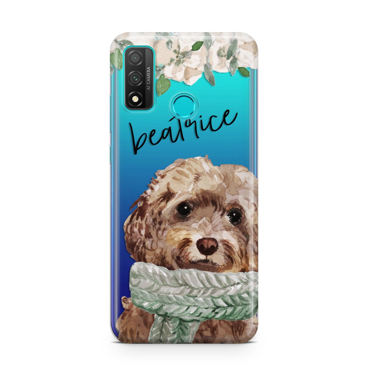 Personalised Cockapoo Dog Huawei P Smart 2020