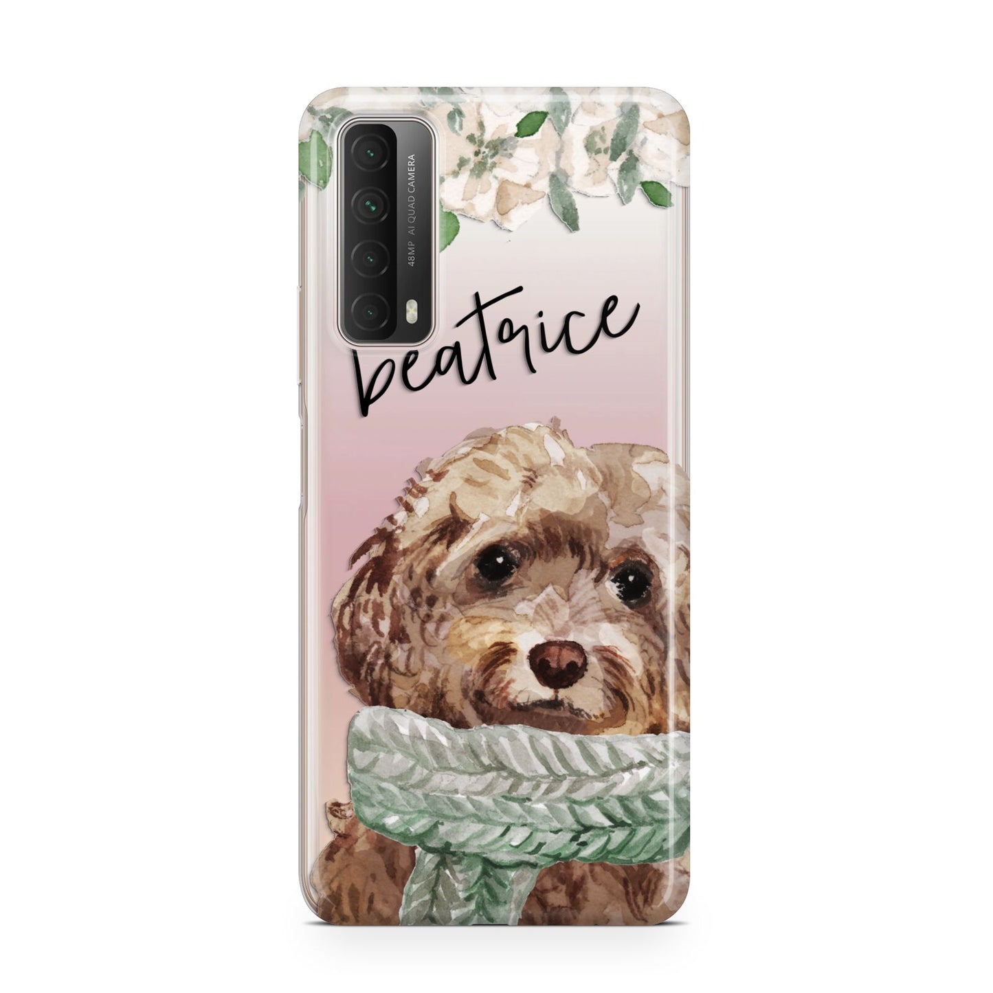 Personalised Cockapoo Dog Huawei P Smart 2021