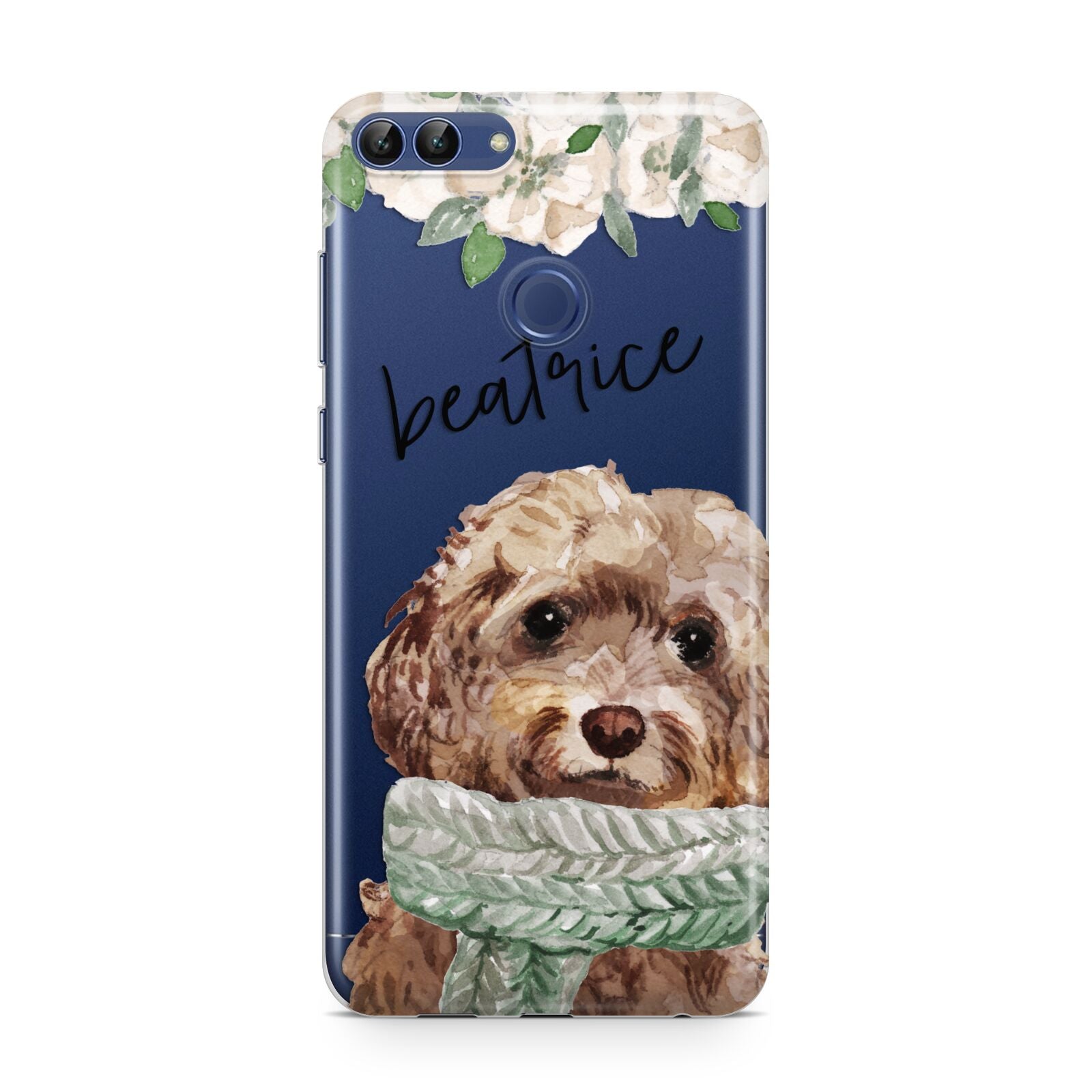 Personalised Cockapoo Dog Huawei P Smart Case