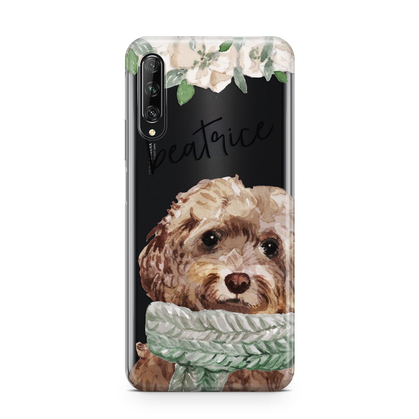 Personalised Cockapoo Dog Huawei P Smart Pro 2019