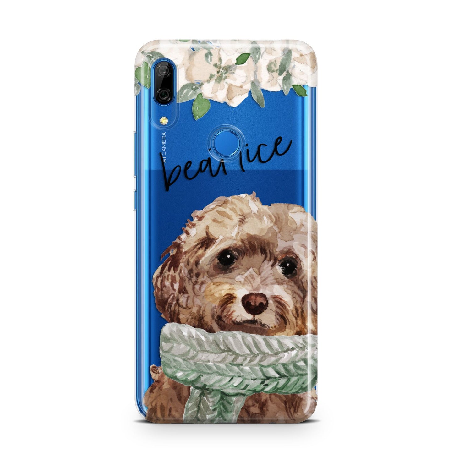 Personalised Cockapoo Dog Huawei P Smart Z