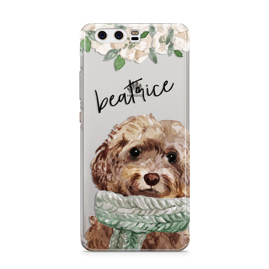 Personalised Cockapoo Dog Huawei P10 Phone Case