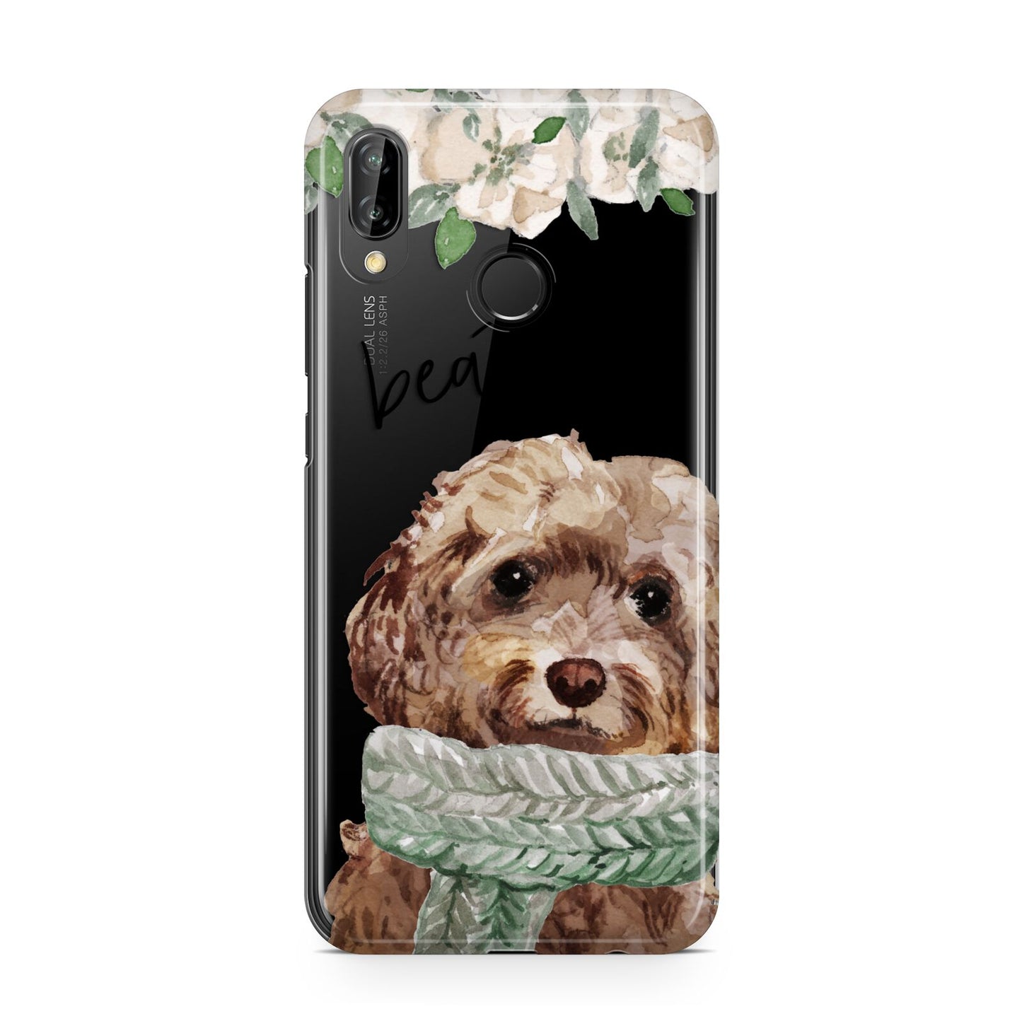 Personalised Cockapoo Dog Huawei P20 Lite Phone Case