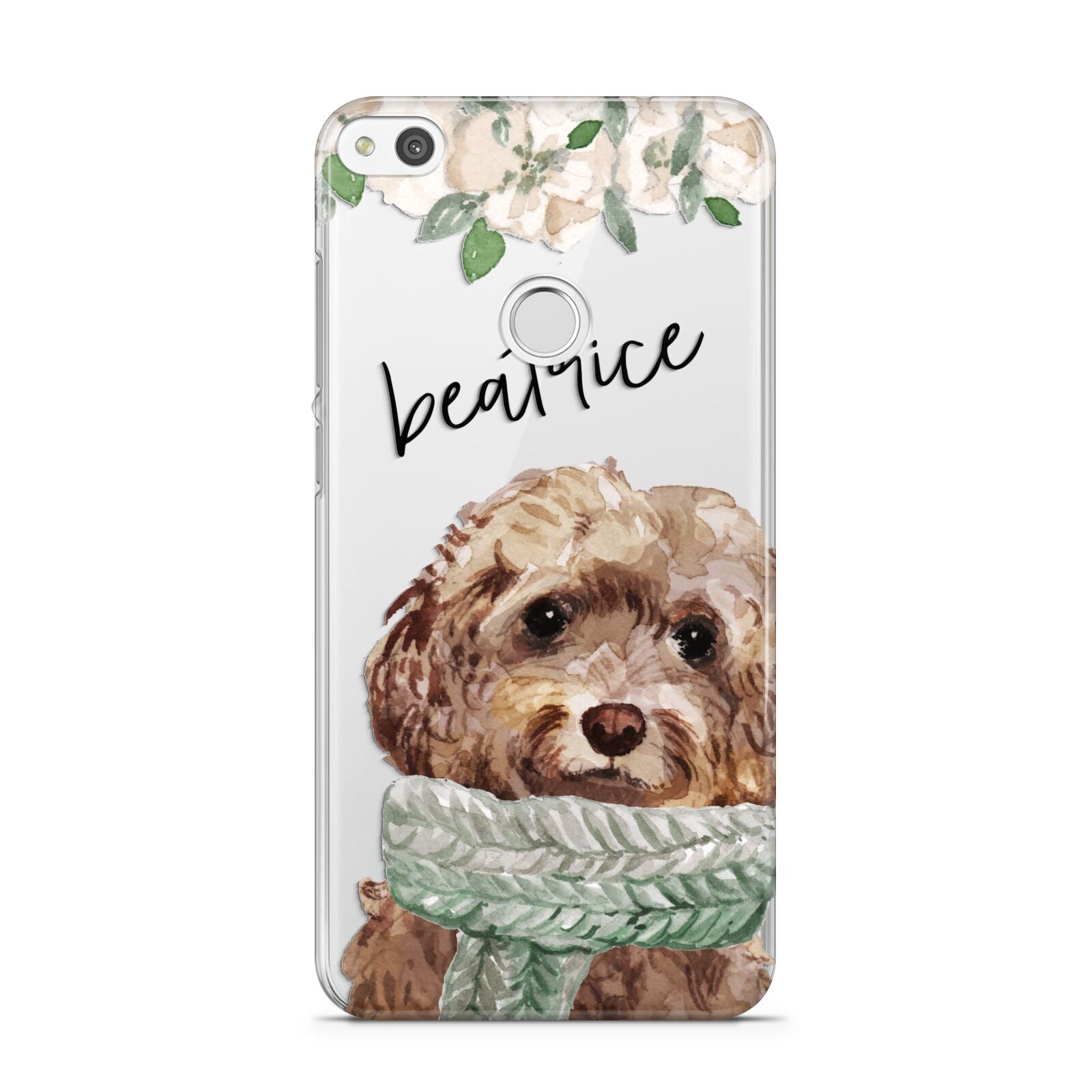 Personalised Cockapoo Dog Huawei P8 Lite Case