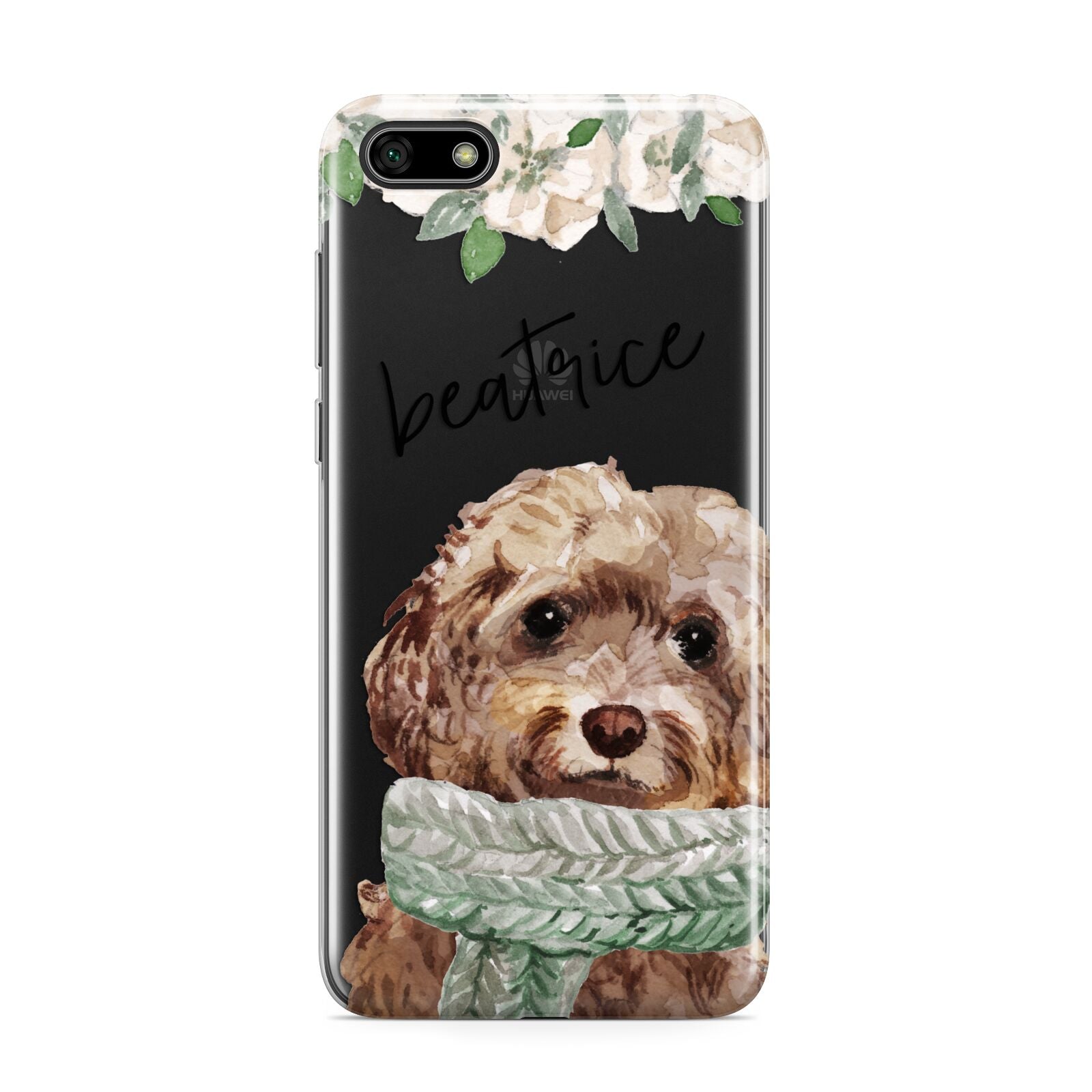 Personalised Cockapoo Dog Huawei Y5 Prime 2018 Phone Case