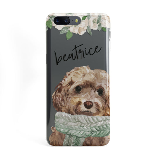 Personalised Cockapoo Dog OnePlus Case