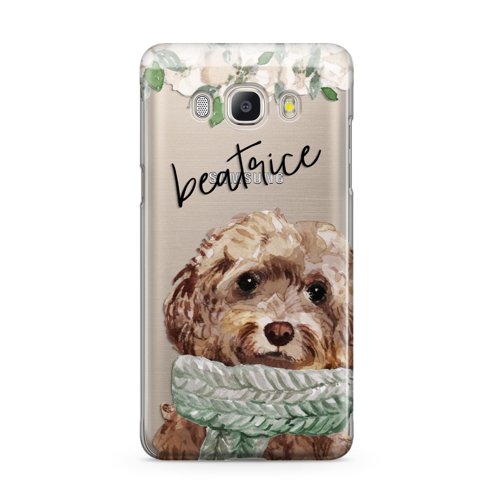 Personalised Cockapoo Dog Samsung Galaxy J5 2016 Case