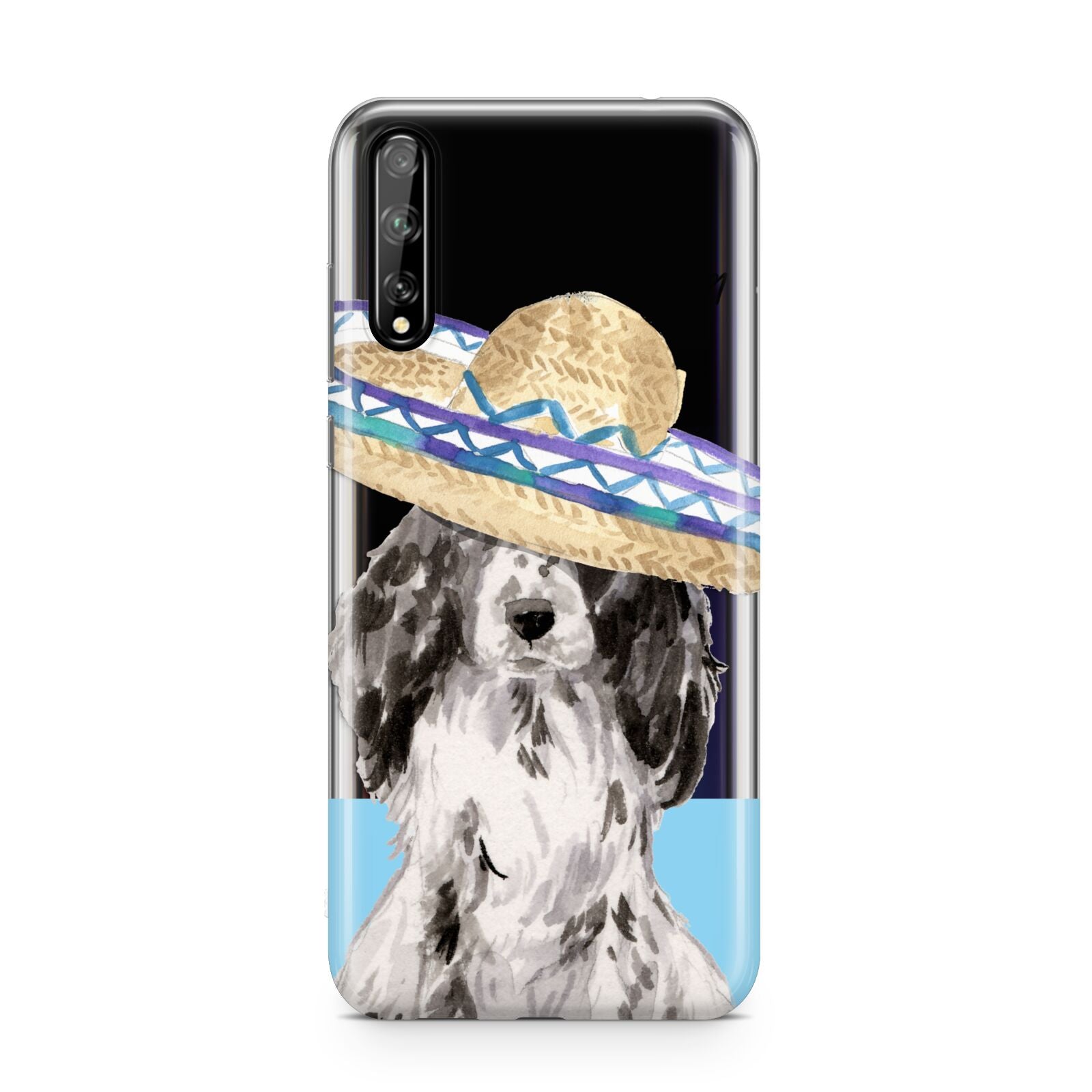 Personalised Cocker Spaniel Huawei Enjoy 10s Phone Case