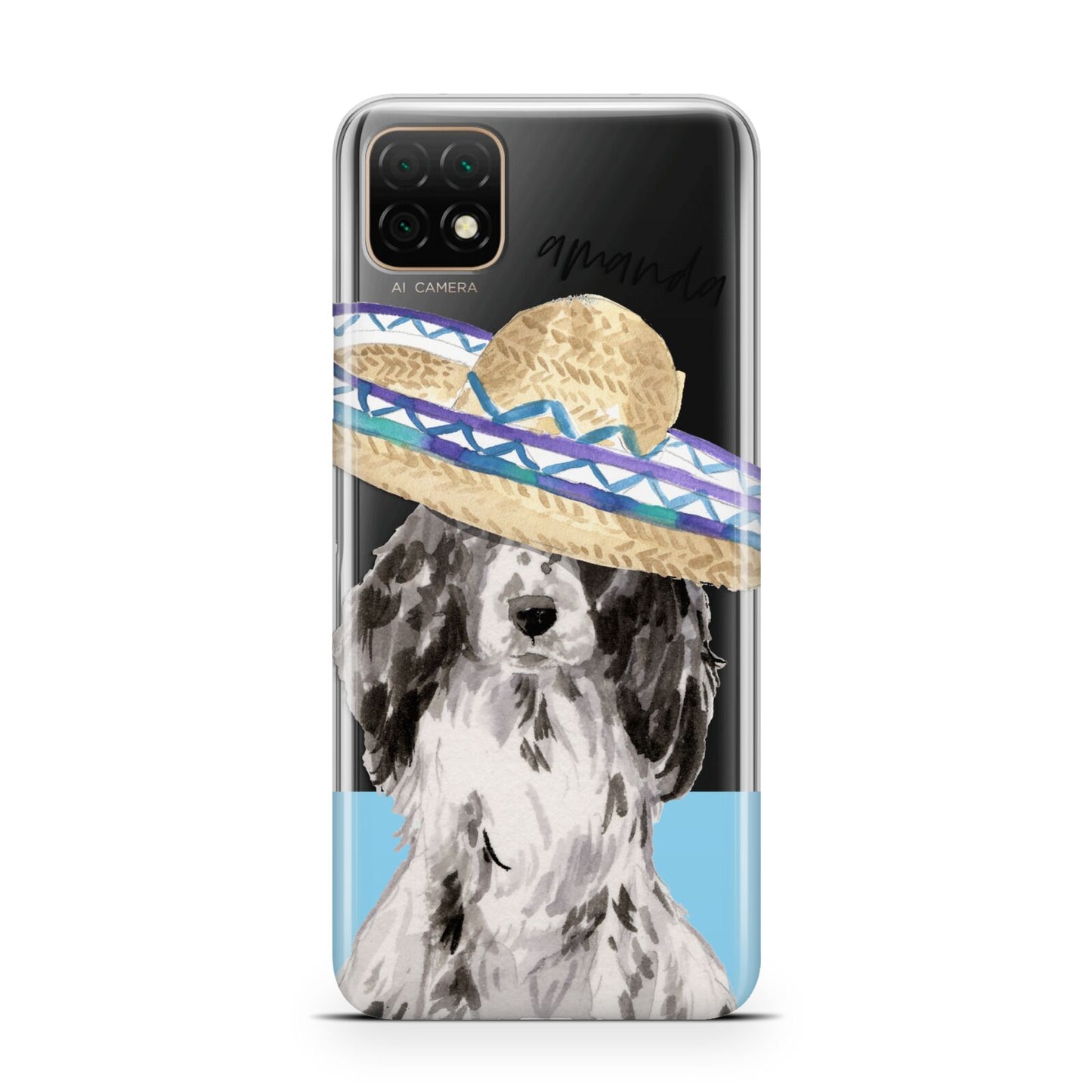 Personalised Cocker Spaniel Huawei Enjoy 20 Phone Case