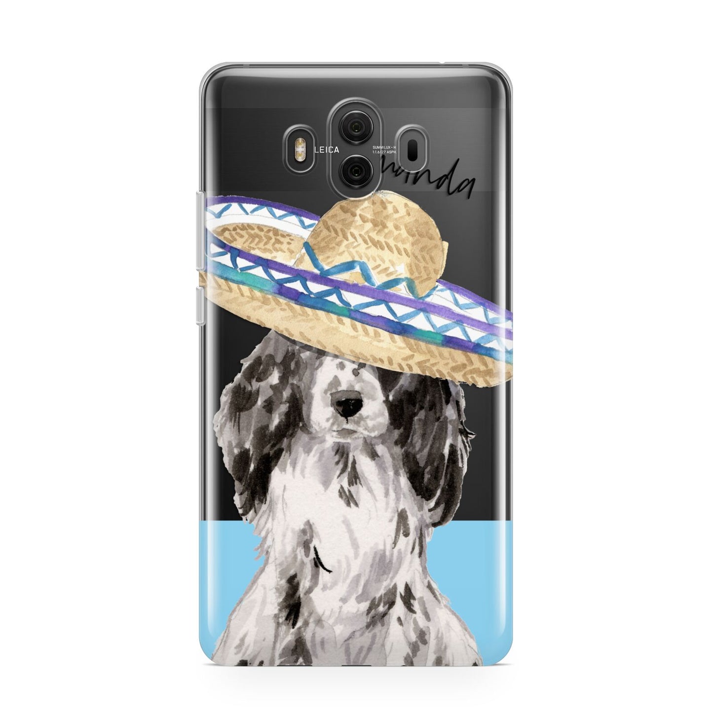 Personalised Cocker Spaniel Huawei Mate 10 Protective Phone Case