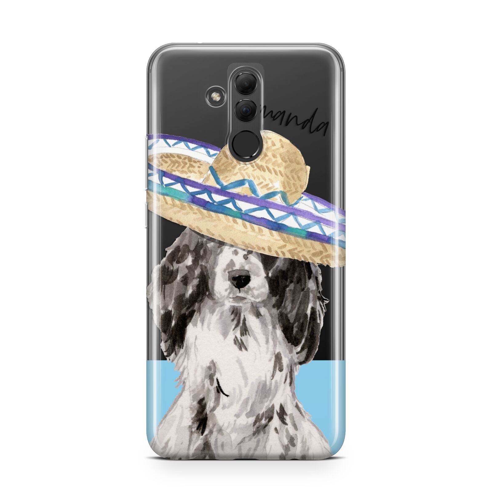 Personalised Cocker Spaniel Huawei Mate 20 Lite