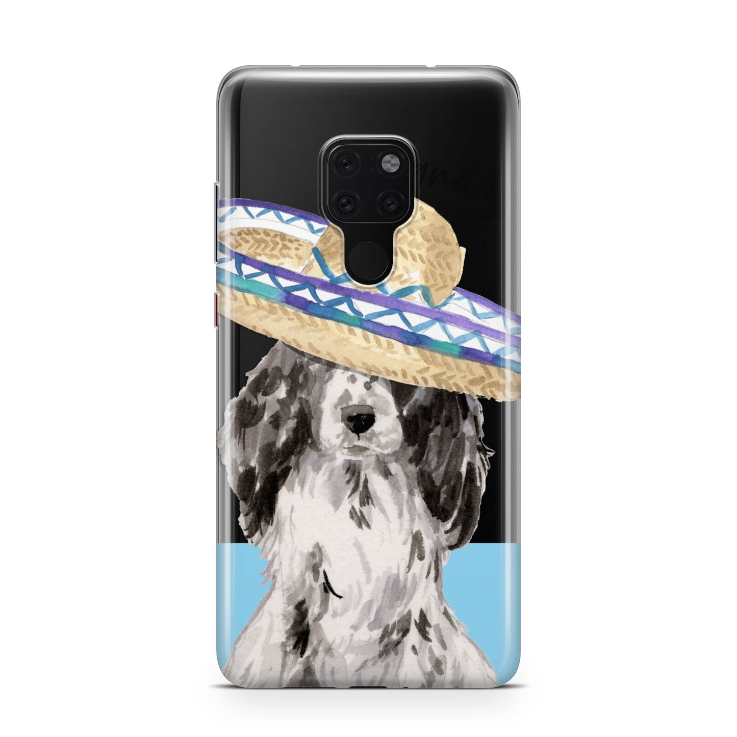 Personalised Cocker Spaniel Huawei Mate 20 Phone Case